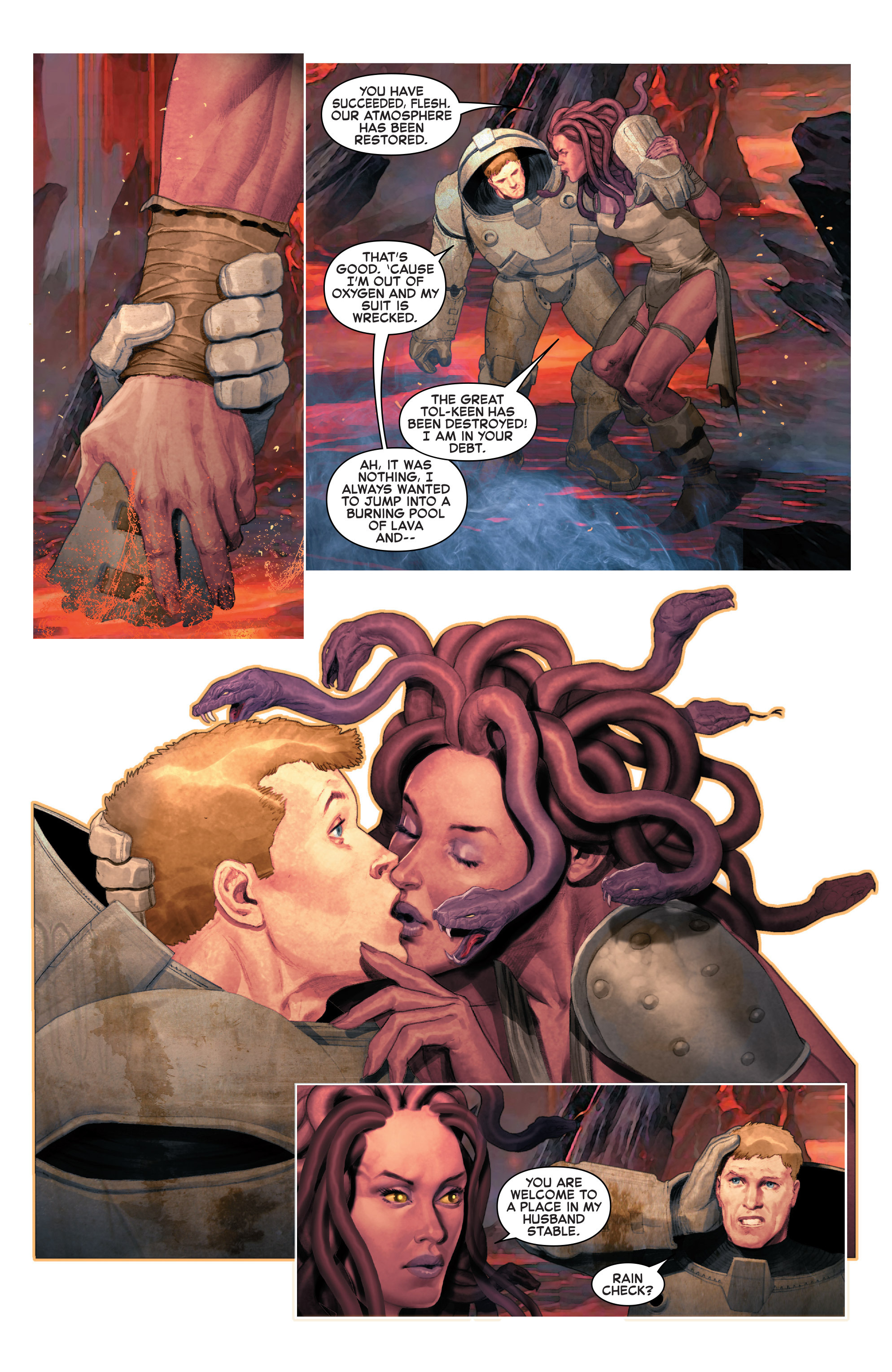 Read online Venom: Space Knight comic -  Issue #3 - 16