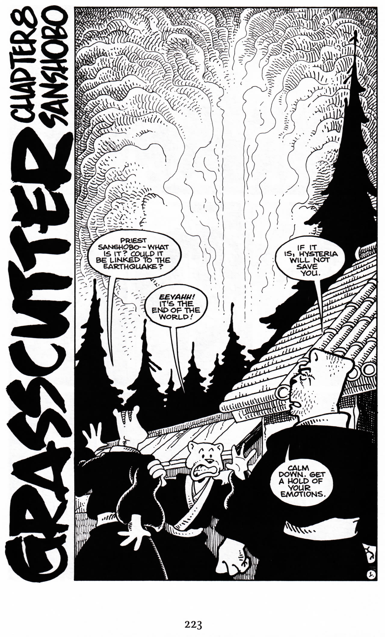 Read online Usagi Yojimbo (1996) comic -  Issue #22 - 2