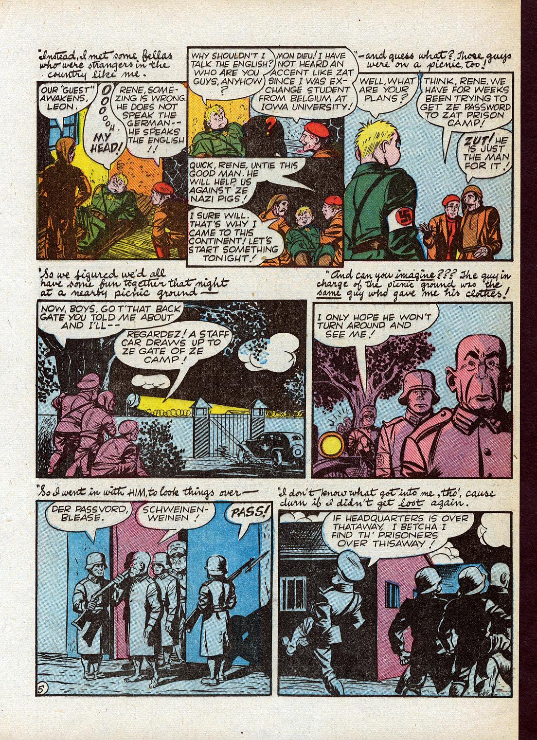 Comic Cavalcade issue 6 - Page 65