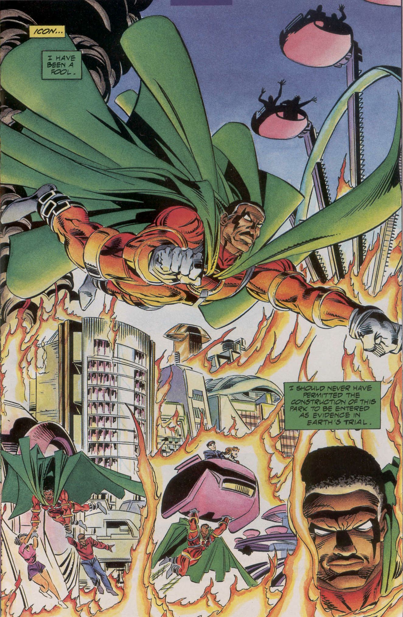 Read online Icon comic -  Issue #29 - 18