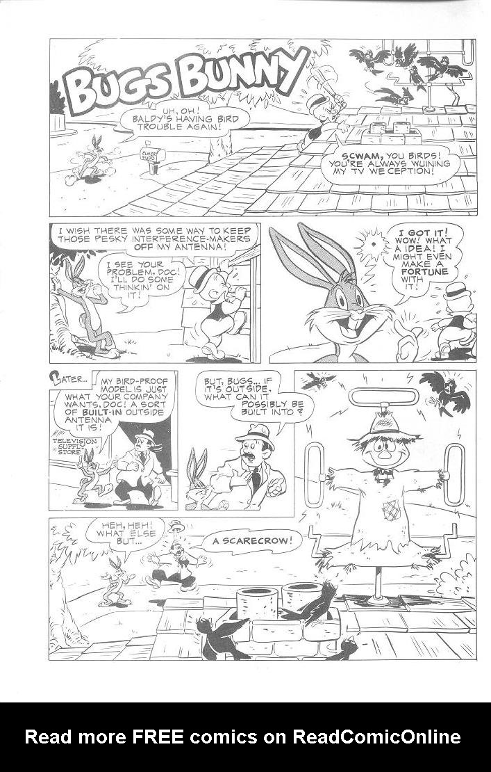 Read online Bugs Bunny comic -  Issue #100 - 2