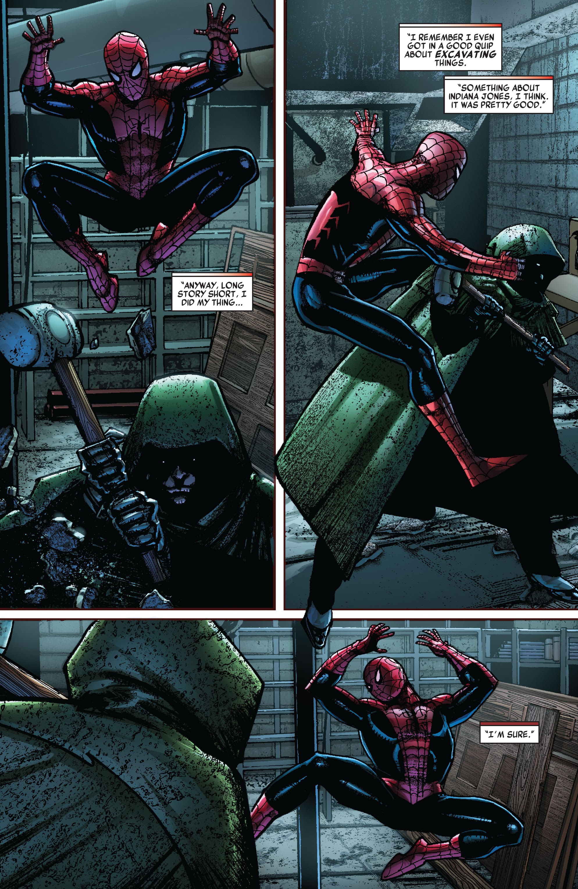 Read online Blade by Marc Guggenheim: The Complete Collection comic -  Issue # TPB (Part 3) - 25