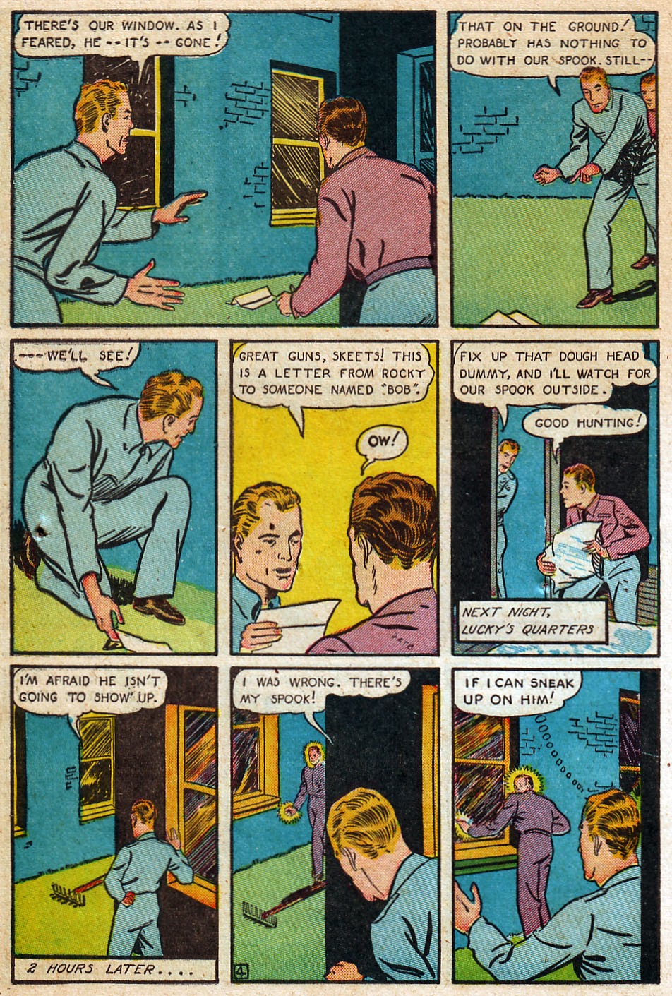 Read online Target Comics comic -  Issue #5 - 15