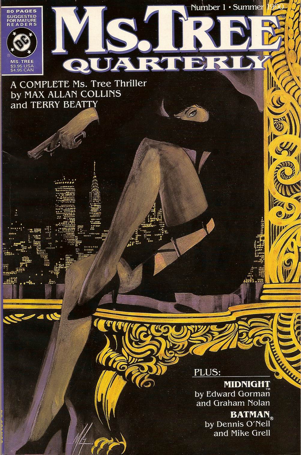 Read online Ms. Tree Quarterly comic -  Issue #1 - 1