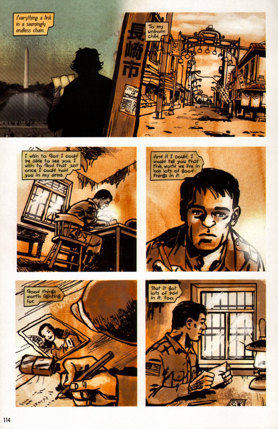 Read online The Minions of Ka comic -  Issue # Full - 114