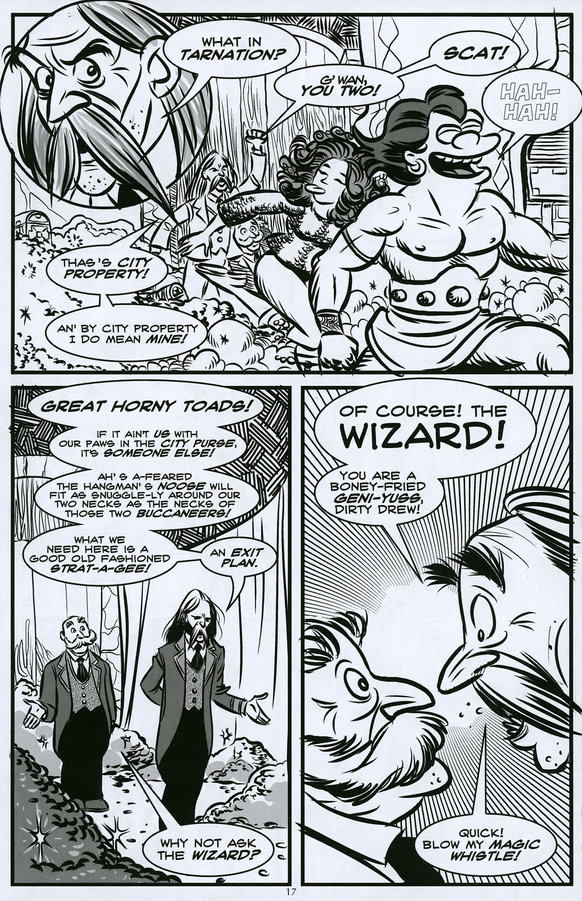 Read online Low Society comic -  Issue # Full - 17