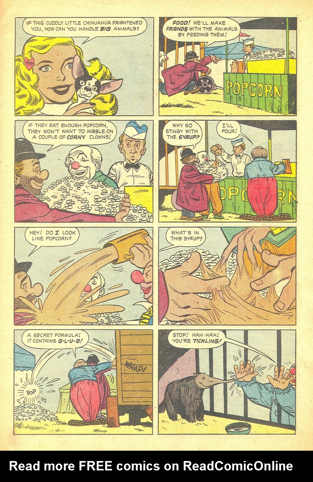 Read online Four Color Comics comic -  Issue #694 - 29