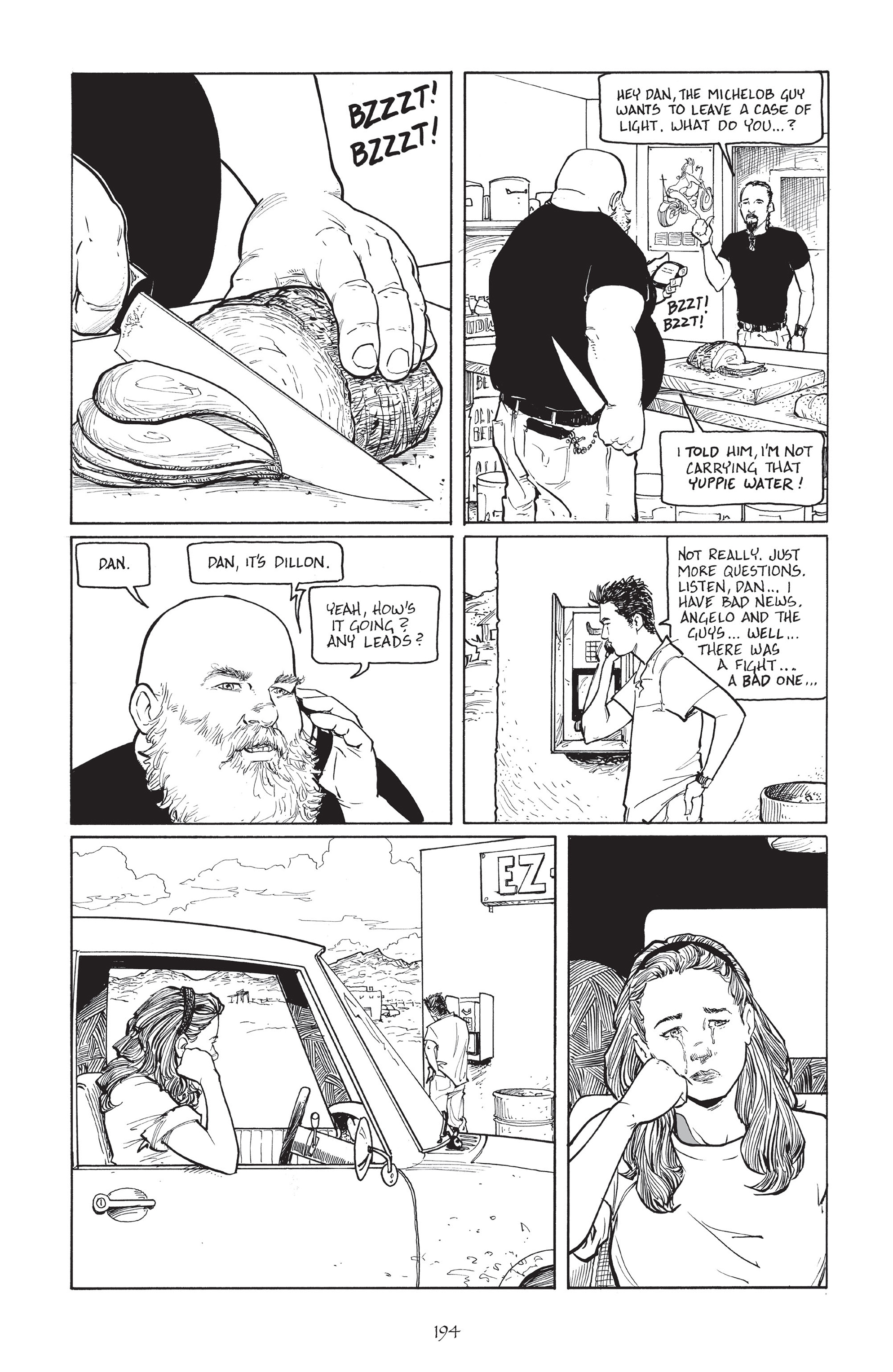 Read online Terry Moore's Echo comic -  Issue #10 - 9