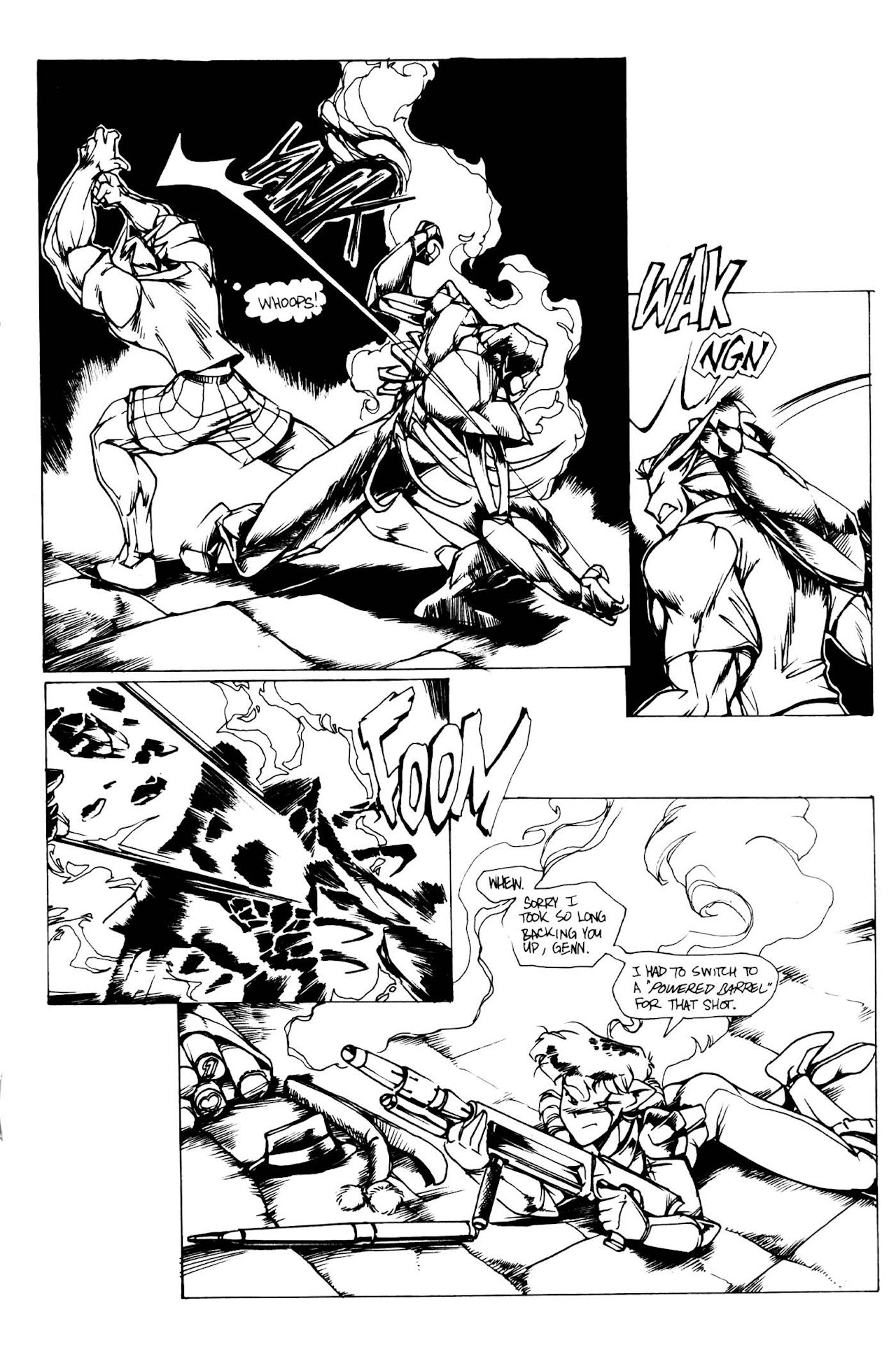 Read online Gold Digger (1993) comic -  Issue #25 - 18