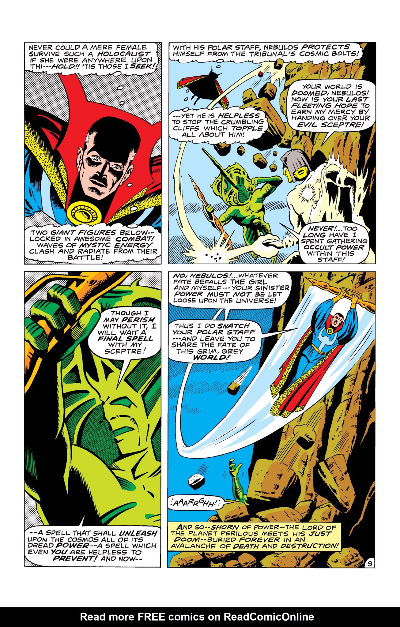 Read online S.H.I.E.L.D. by Steranko: The Complete Collection comic -  Issue # TPB (Part 3) - 97