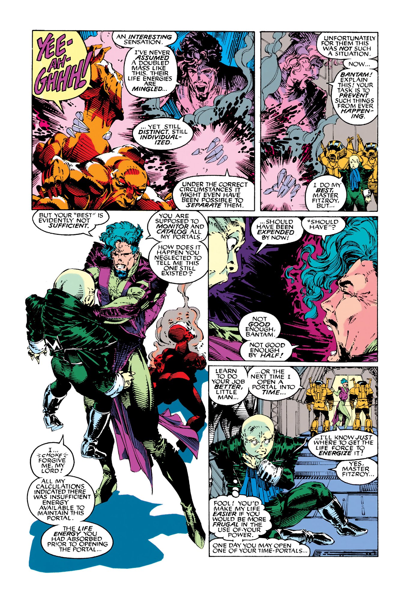 Read online X-Men: Bishop's Crossing comic -  Issue # TPB (Part 1) - 33