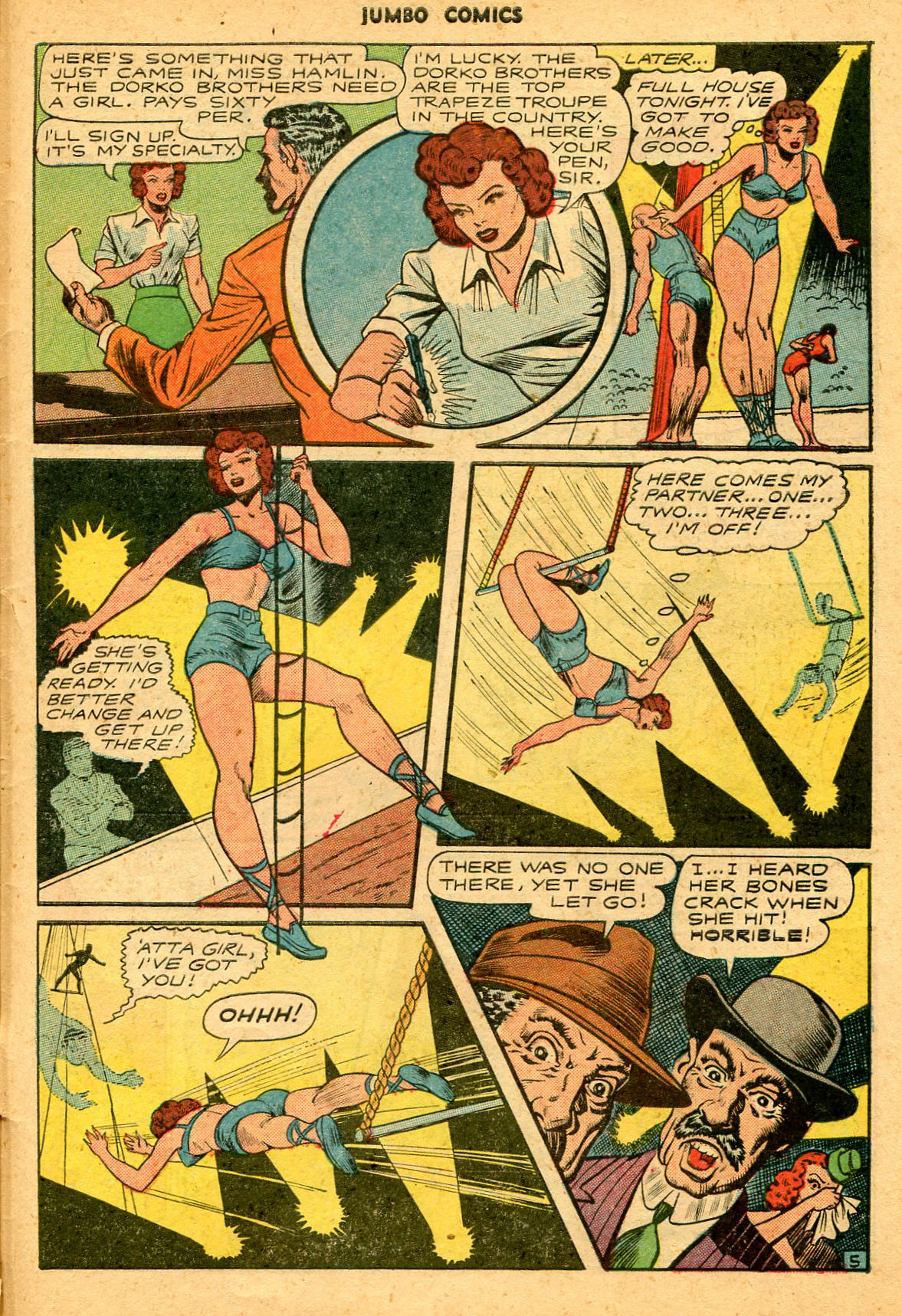 Read online Jumbo Comics comic -  Issue #101 - 48
