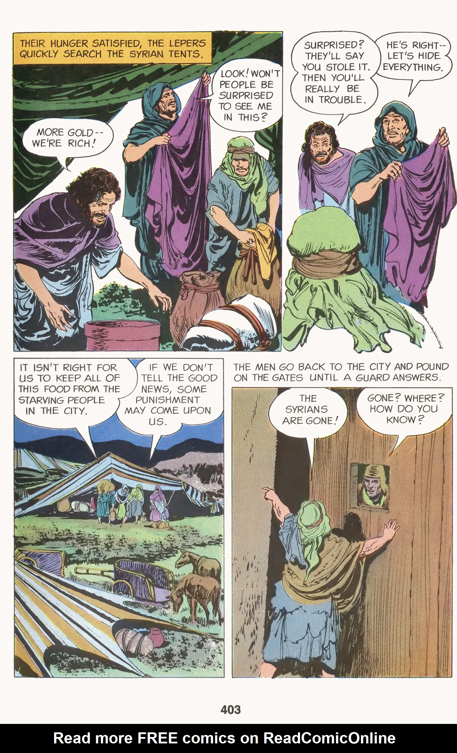 Read online The Picture Bible comic -  Issue # TPB (Part 5) - 6