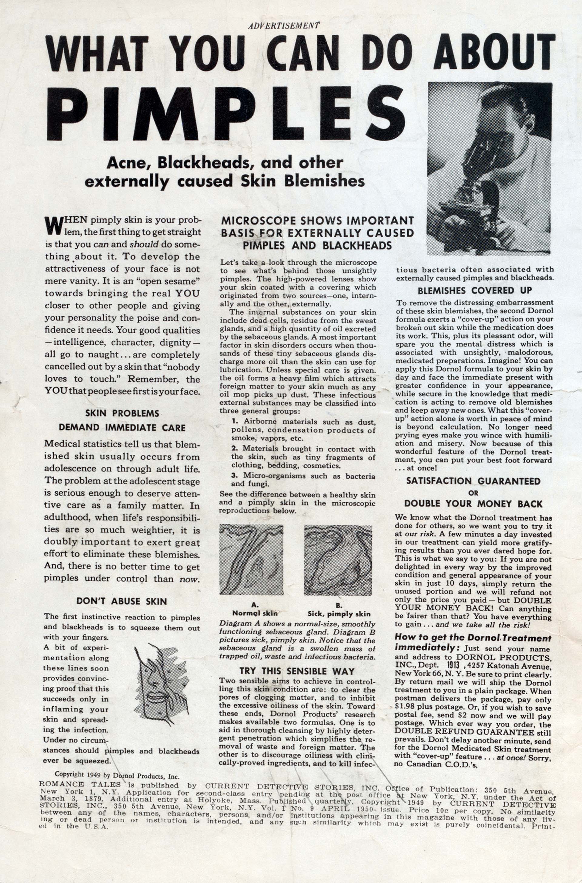 Read online Romance Tales comic -  Issue #9 - 2