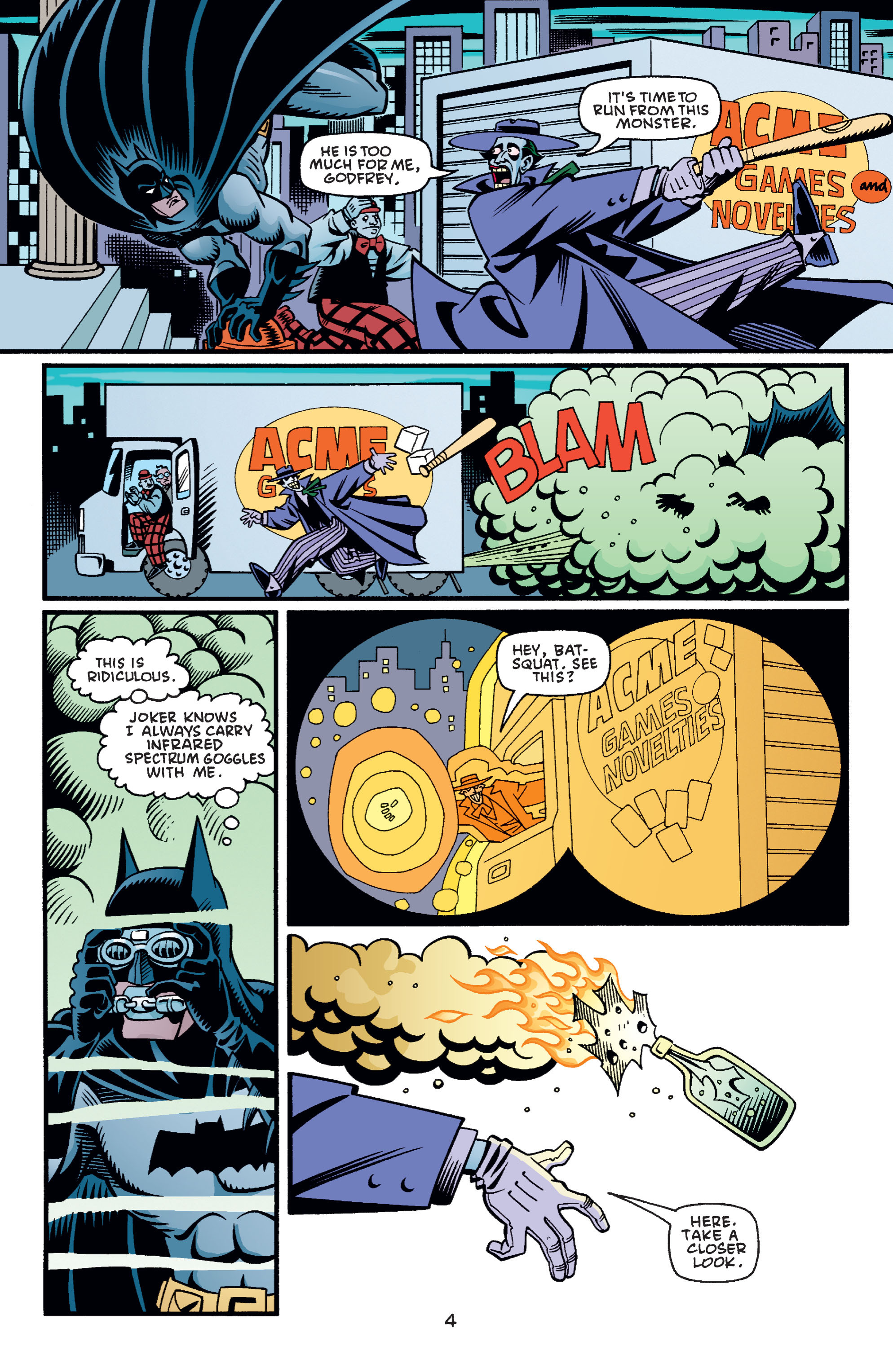 Batman: Legends of the Dark Knight 163 Page 4