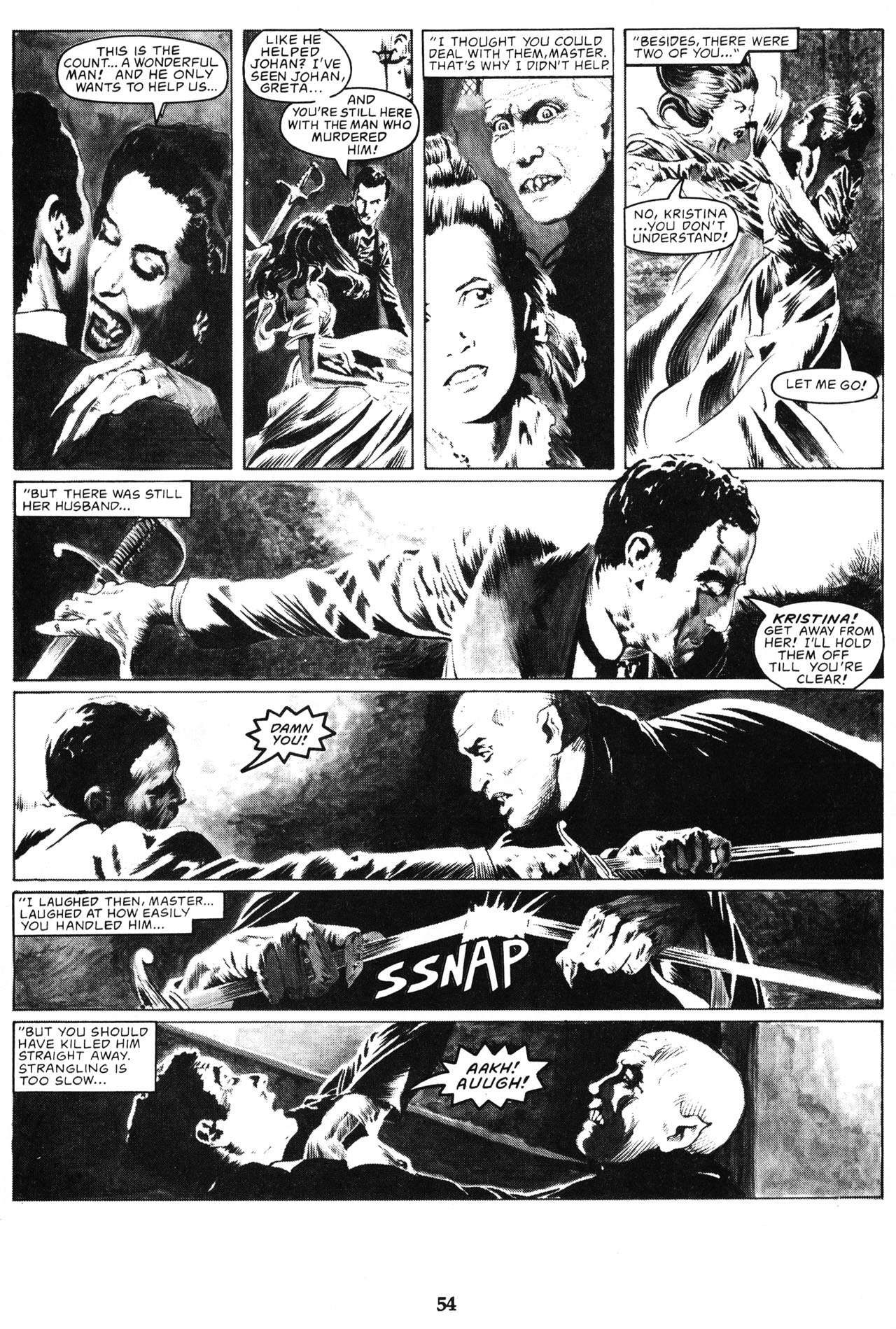 Read online Cheval Noir comic -  Issue #4 - 55