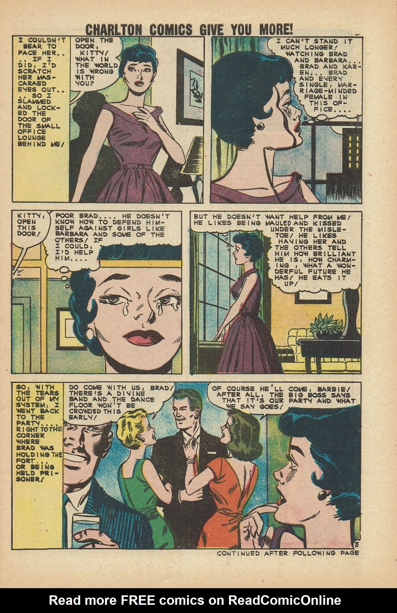 Read online Brides in Love comic -  Issue #23 - 5