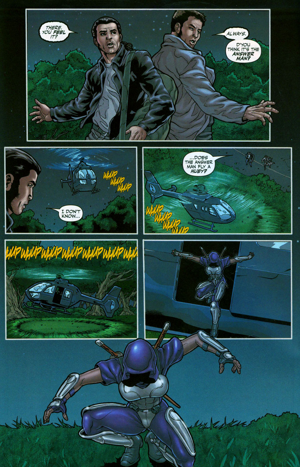 Read online Highlander comic -  Issue #10 - 8