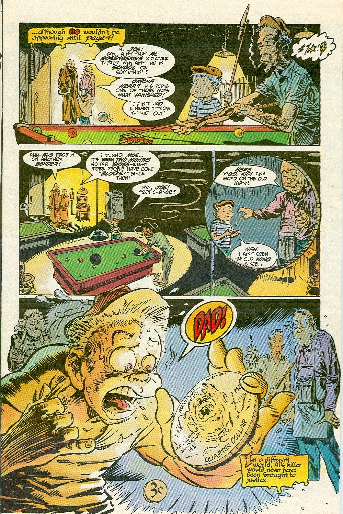Read online Doc Stearn...Mr. Monster comic -  Issue #8 - 4
