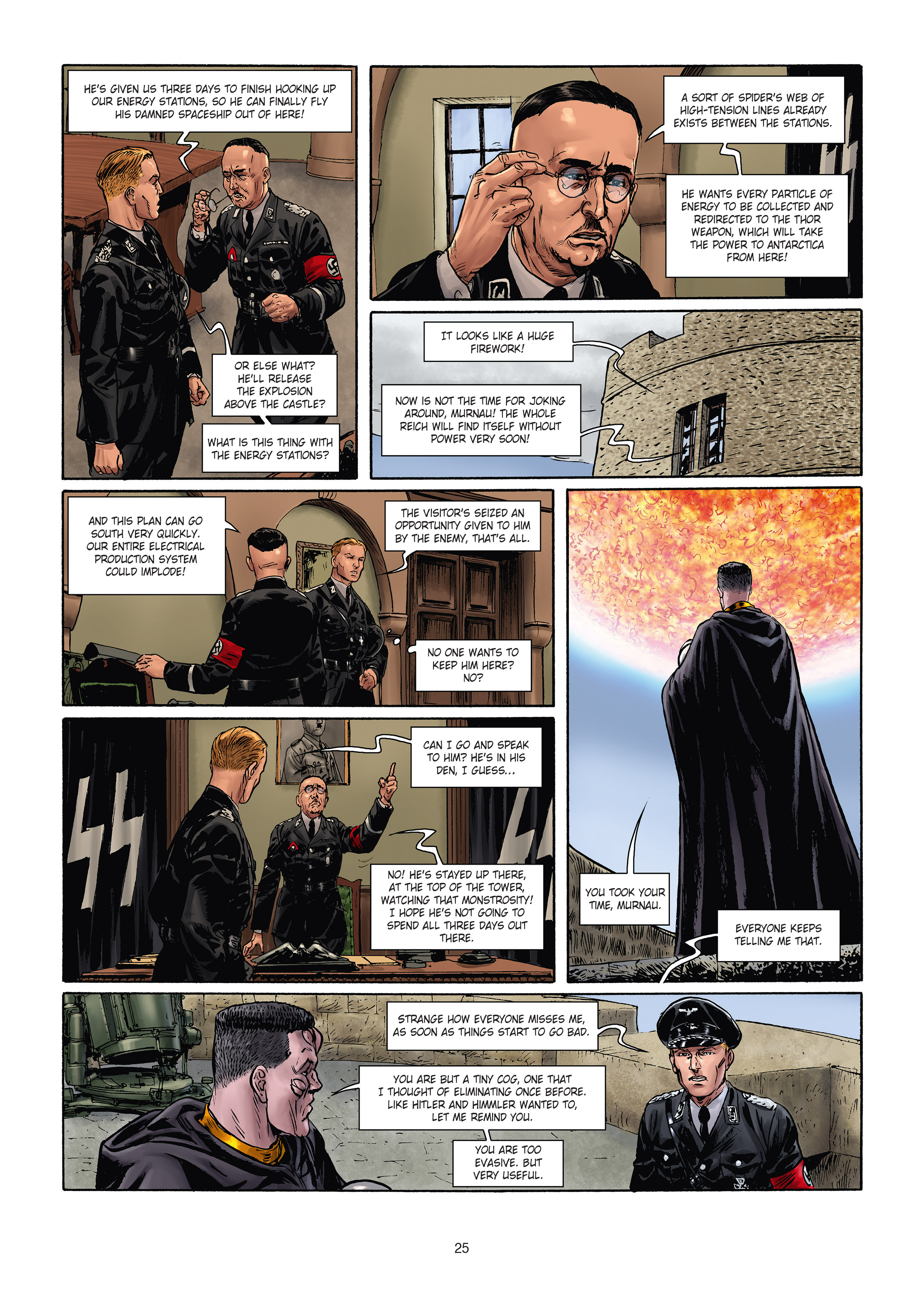 Read online Wunderwaffen comic -  Issue #16 - 25