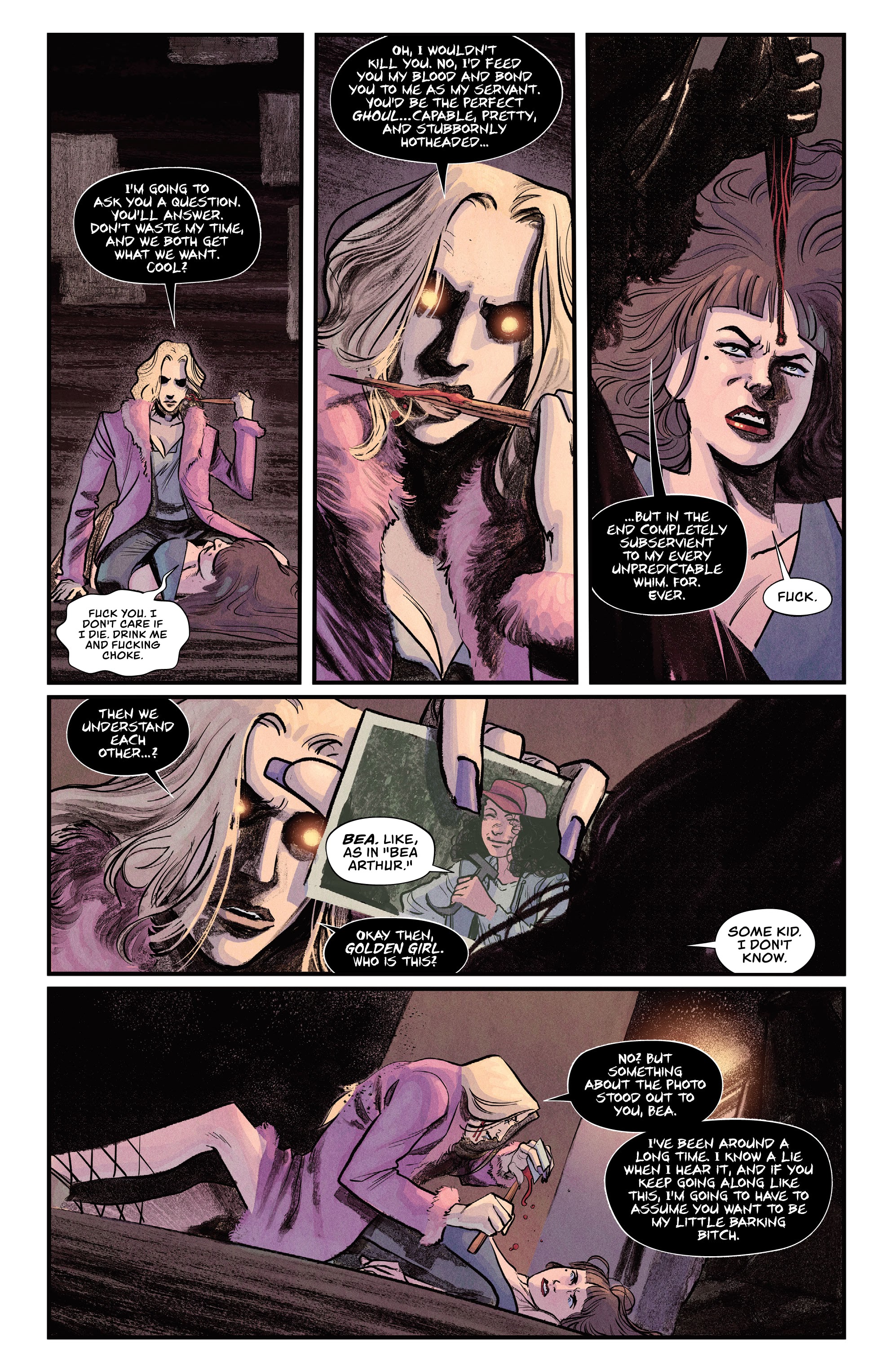 Read online Vampire: The Masquerade Winter's Teeth comic -  Issue #6 - 18
