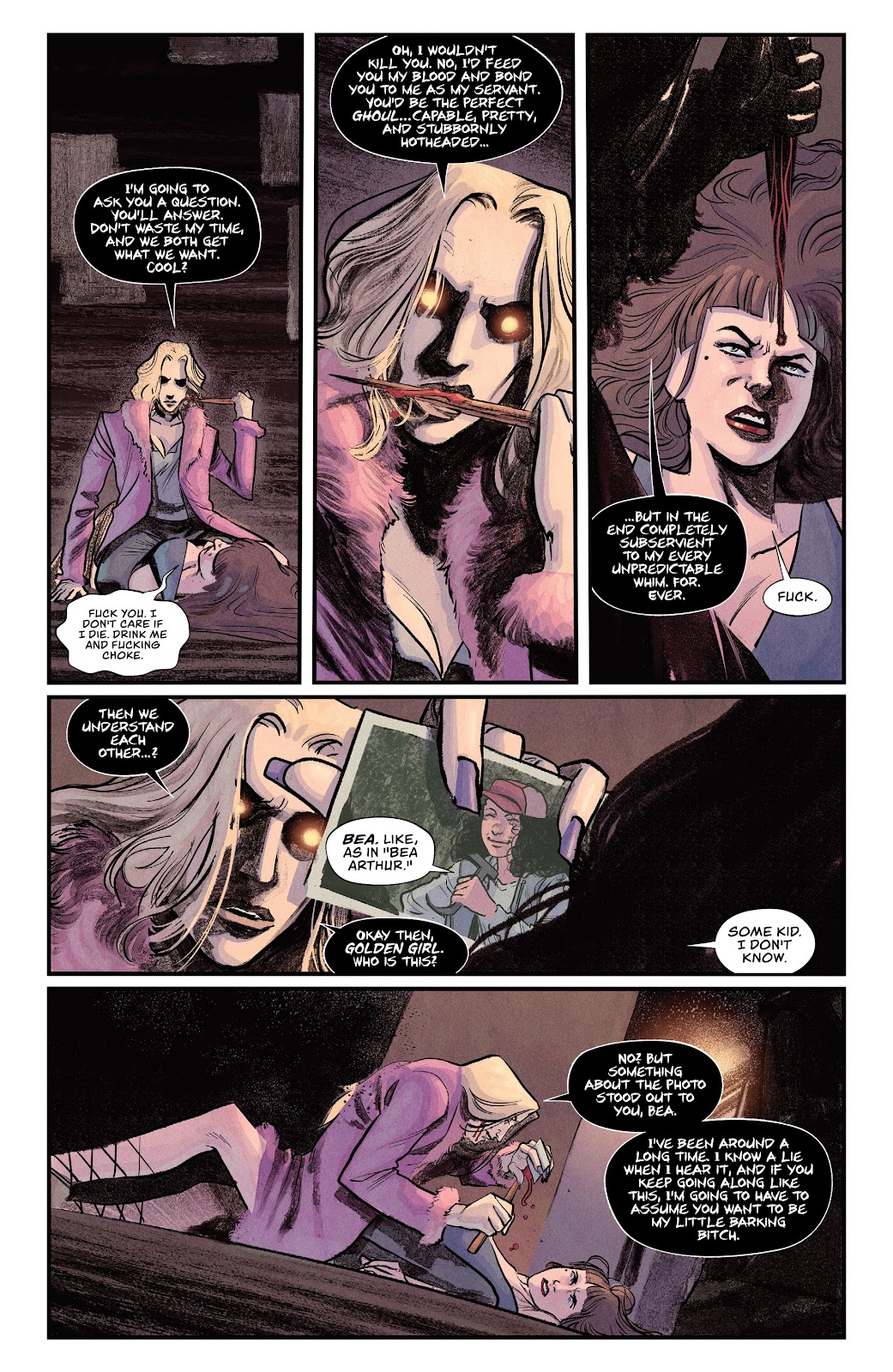 Vampire: The Masquerade Winter's Teeth issue 6 - Page 18