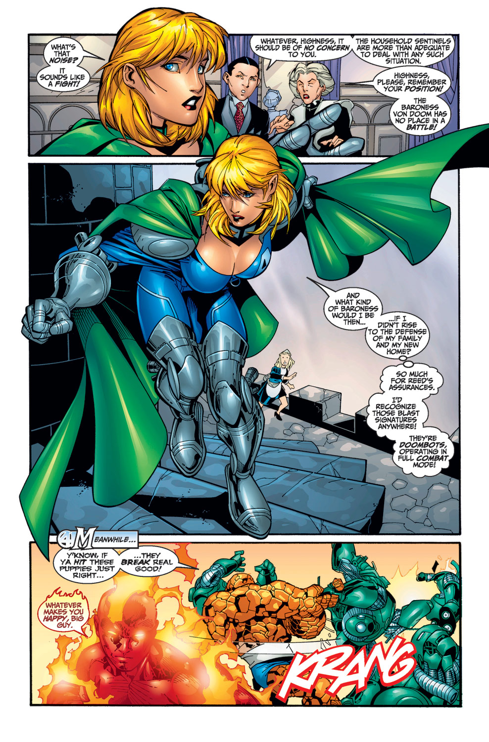 Read online Fantastic Four (1998) comic -  Issue #30 - 10