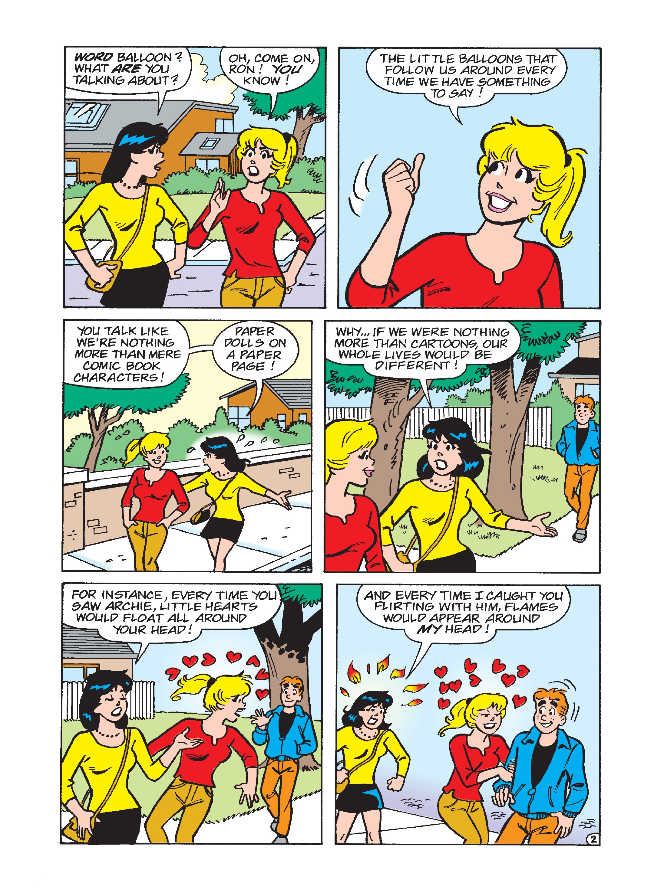 Read online Archie 1000 Page Comics Explosion comic -  Issue # TPB (Part 7) - 24