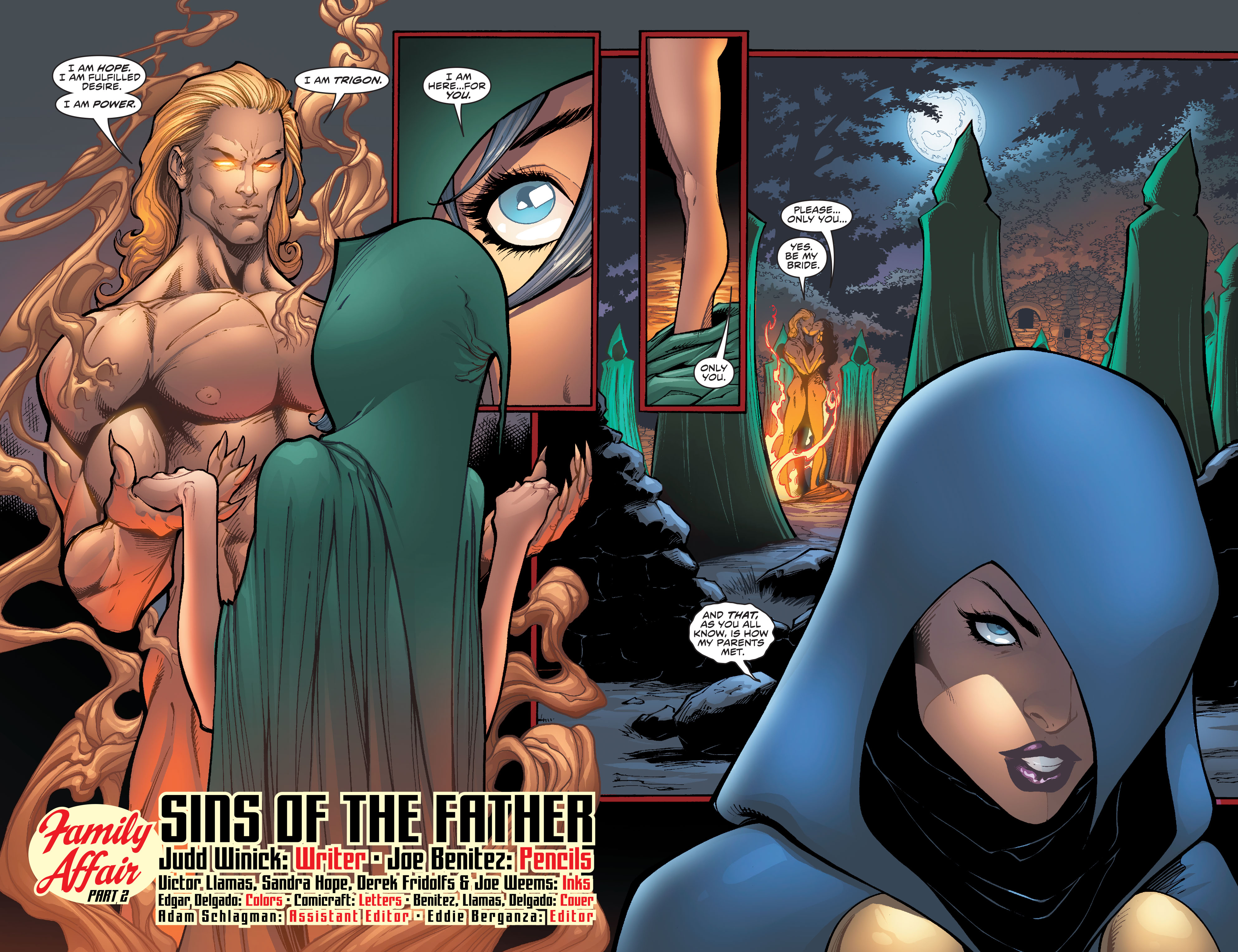 Read online Titans (2008) comic -  Issue #3 - 3