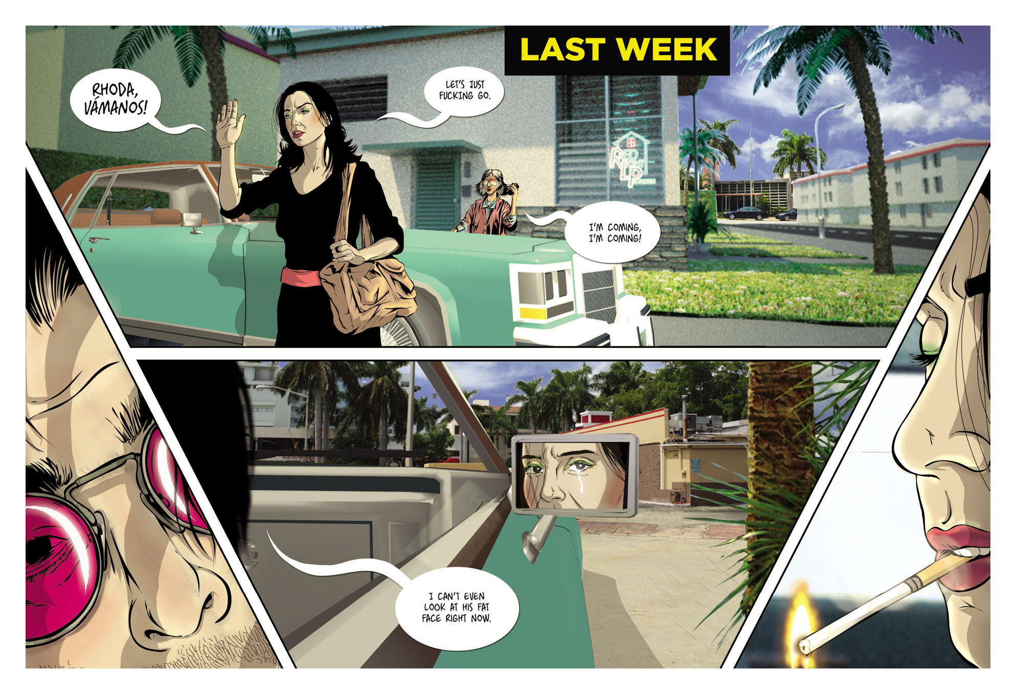 Read online Red Light Properties comic -  Issue # TPB - 16