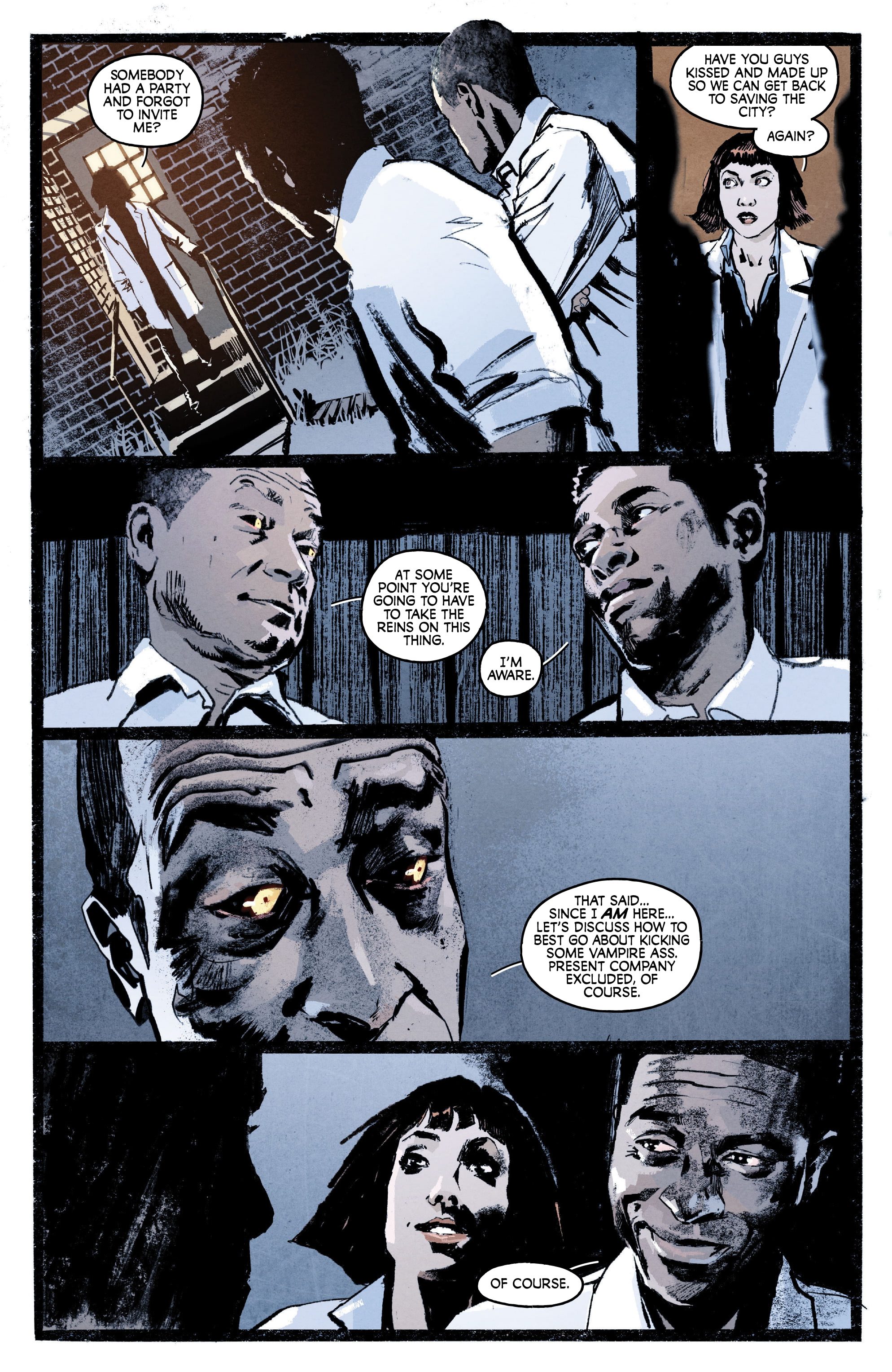 Read online Killadelphia comic -  Issue #11 - 15