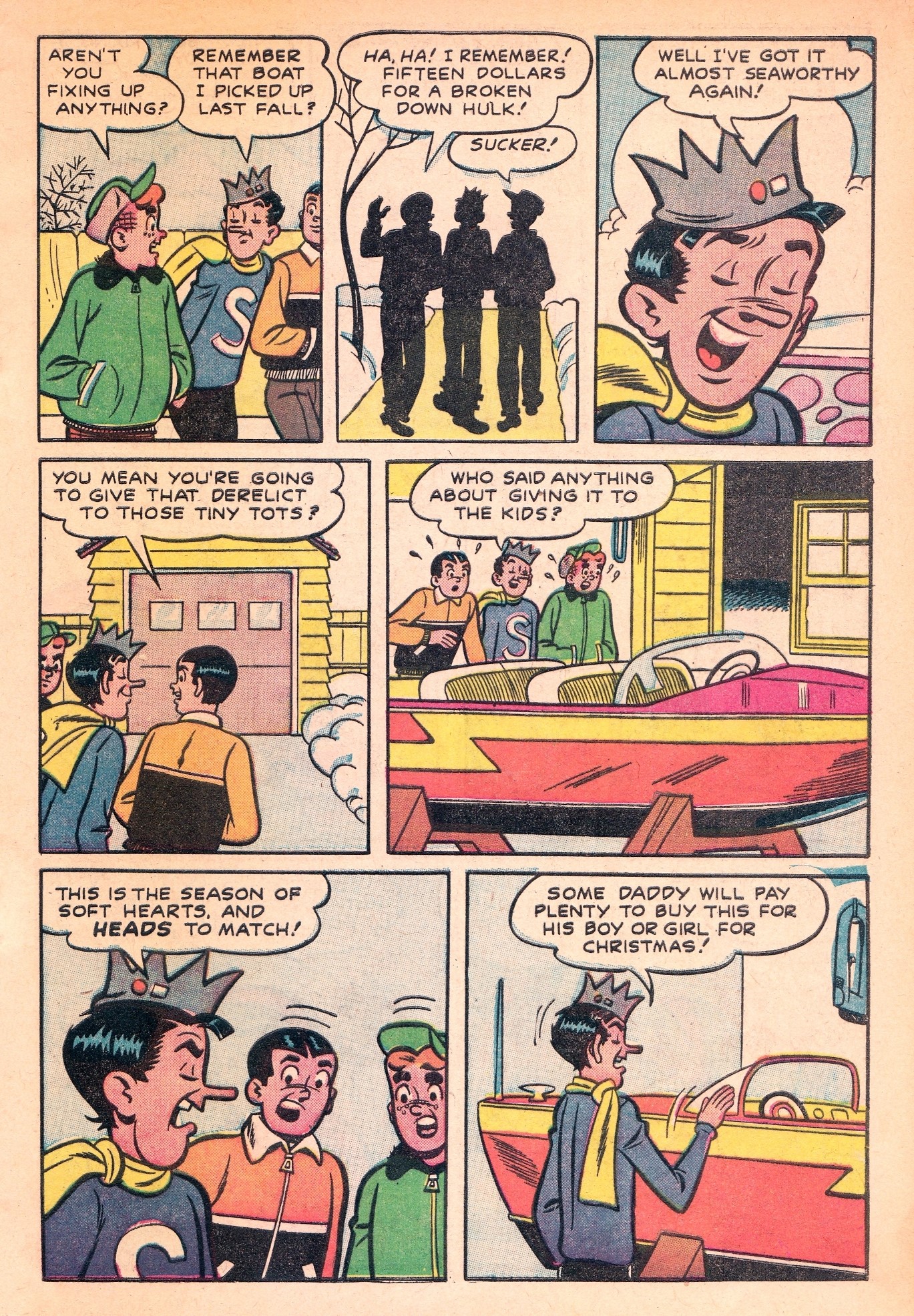 Read online Archie Giant Series Magazine comic -  Issue #5 - 61