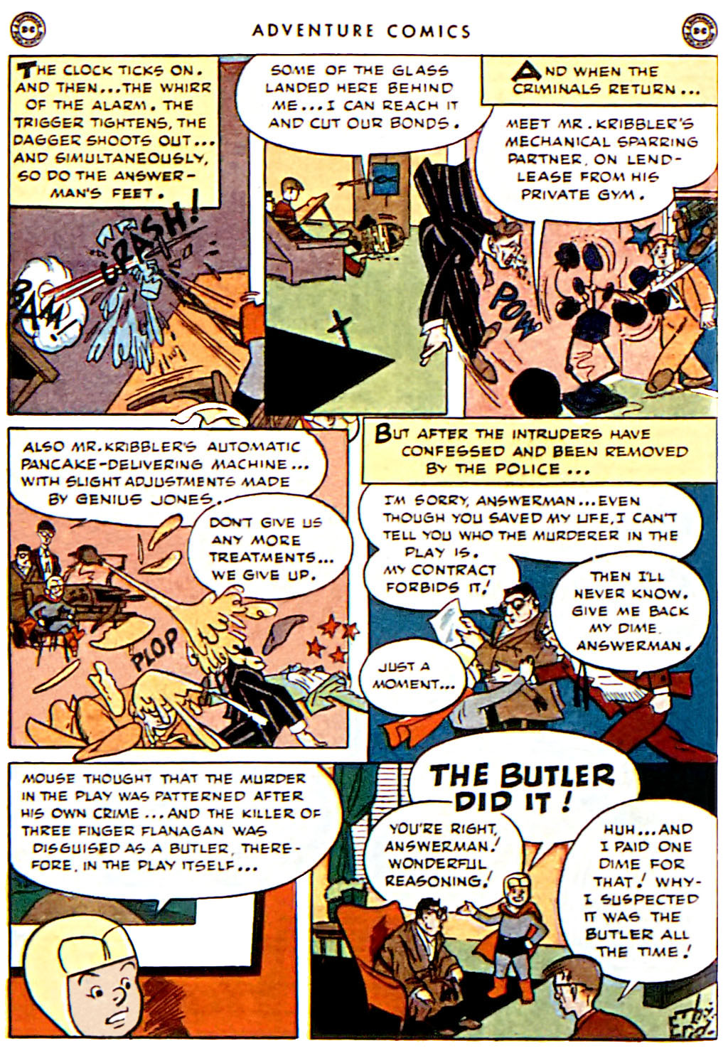Read online Adventure Comics (1938) comic -  Issue #99 - 40