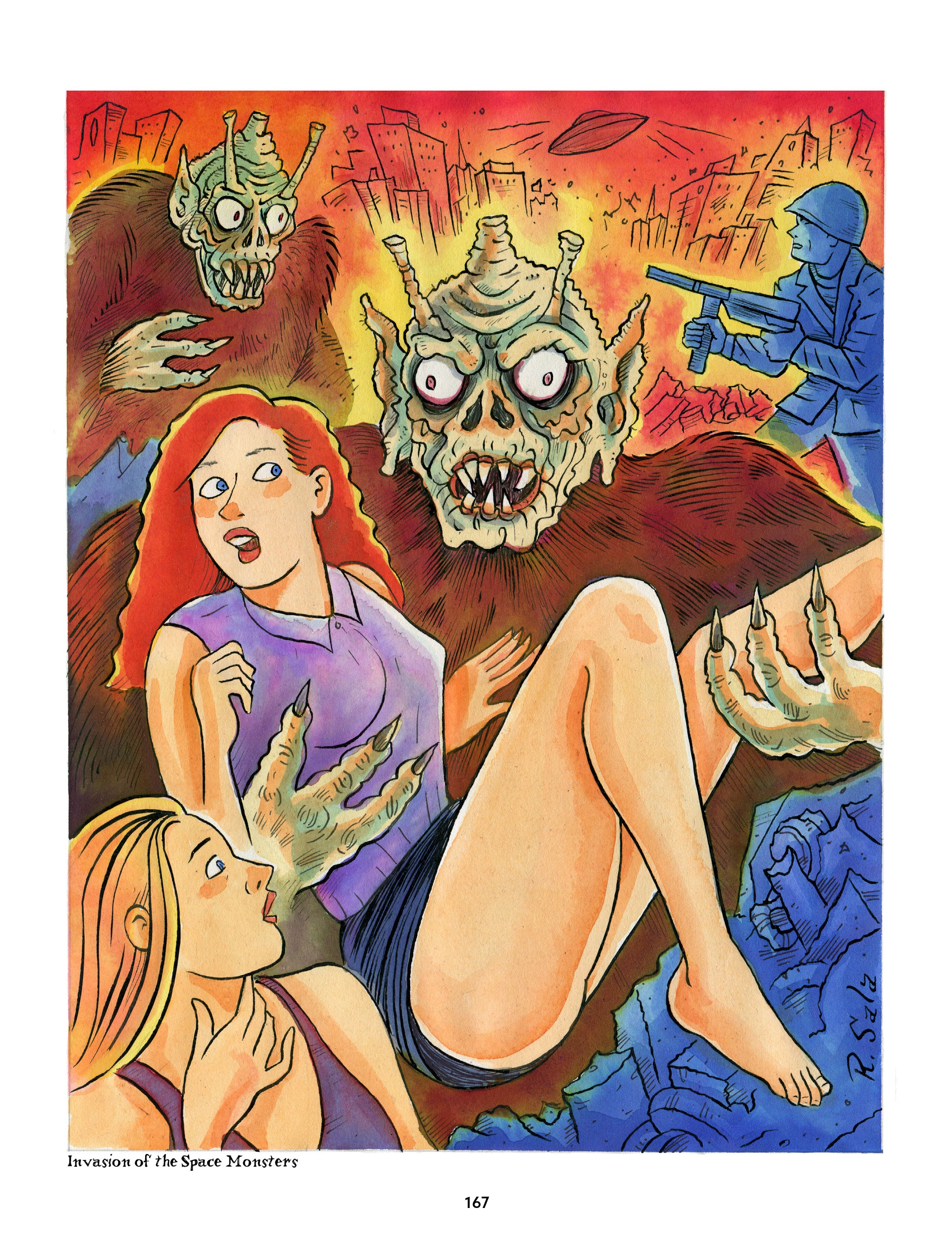 Read online Poison Flowers & Pandemonium comic -  Issue # TPB (Part 2) - 72