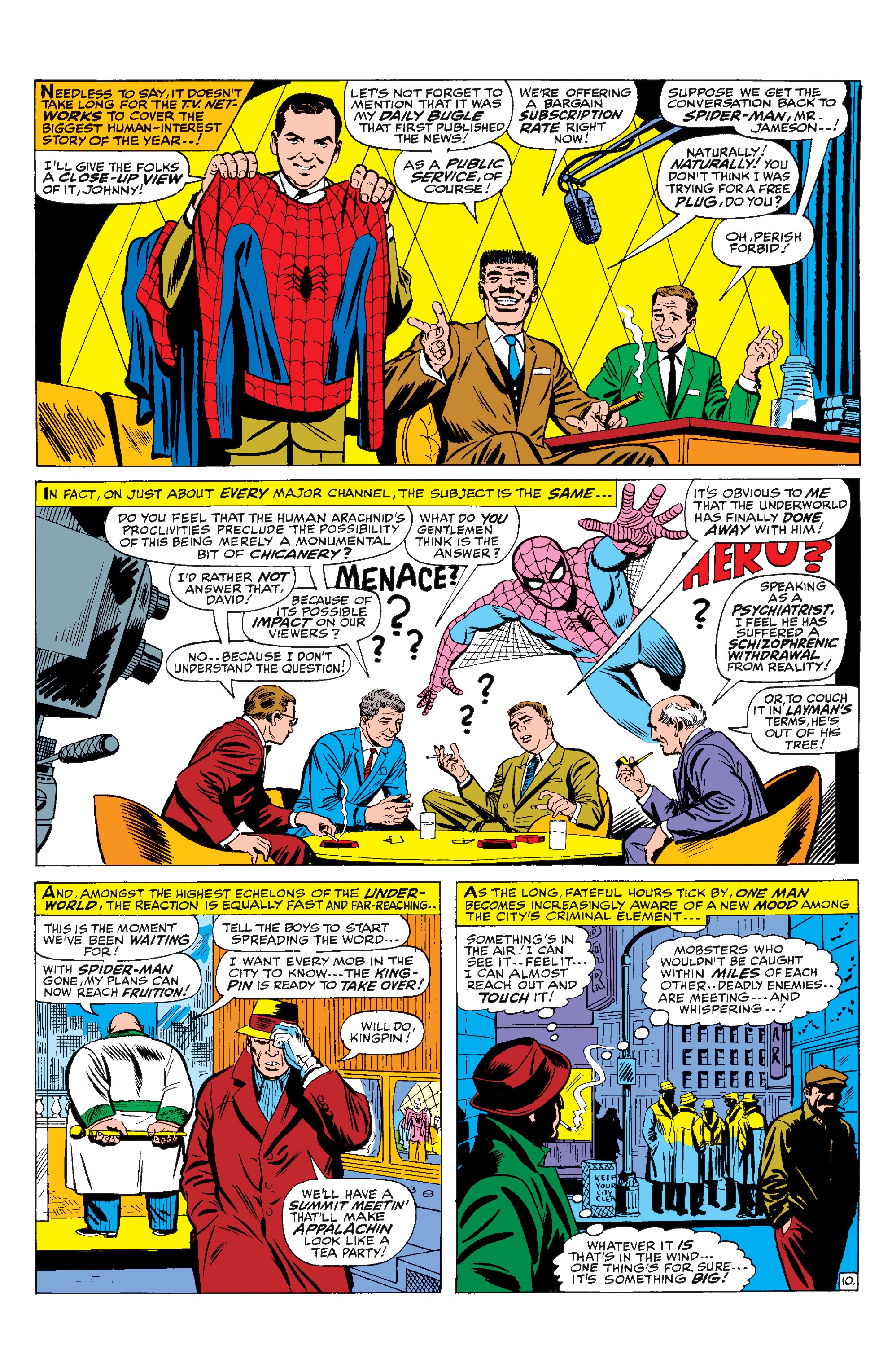 Read online Marvel Masterworks: The Amazing Spider-Man comic -  Issue # TPB 5 (Part 3) - 28