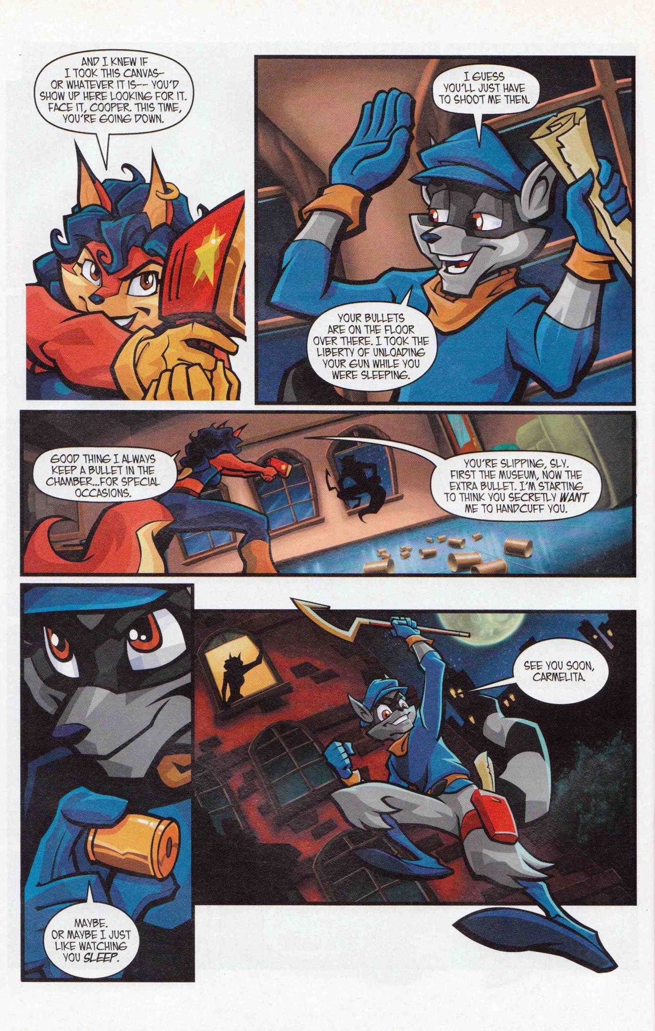 Read online The Adventures of Sly Cooper comic -  Issue #2 - 24