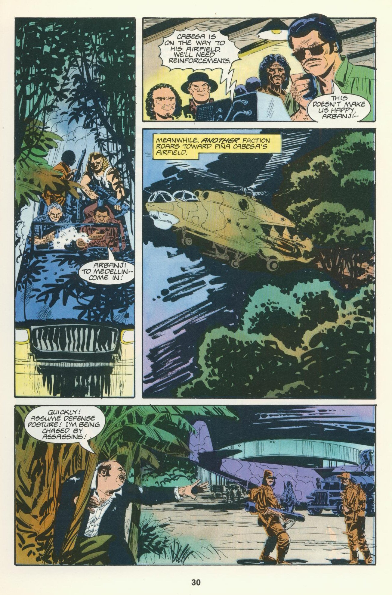 Read online Warhawks comic -  Issue #4 - 32