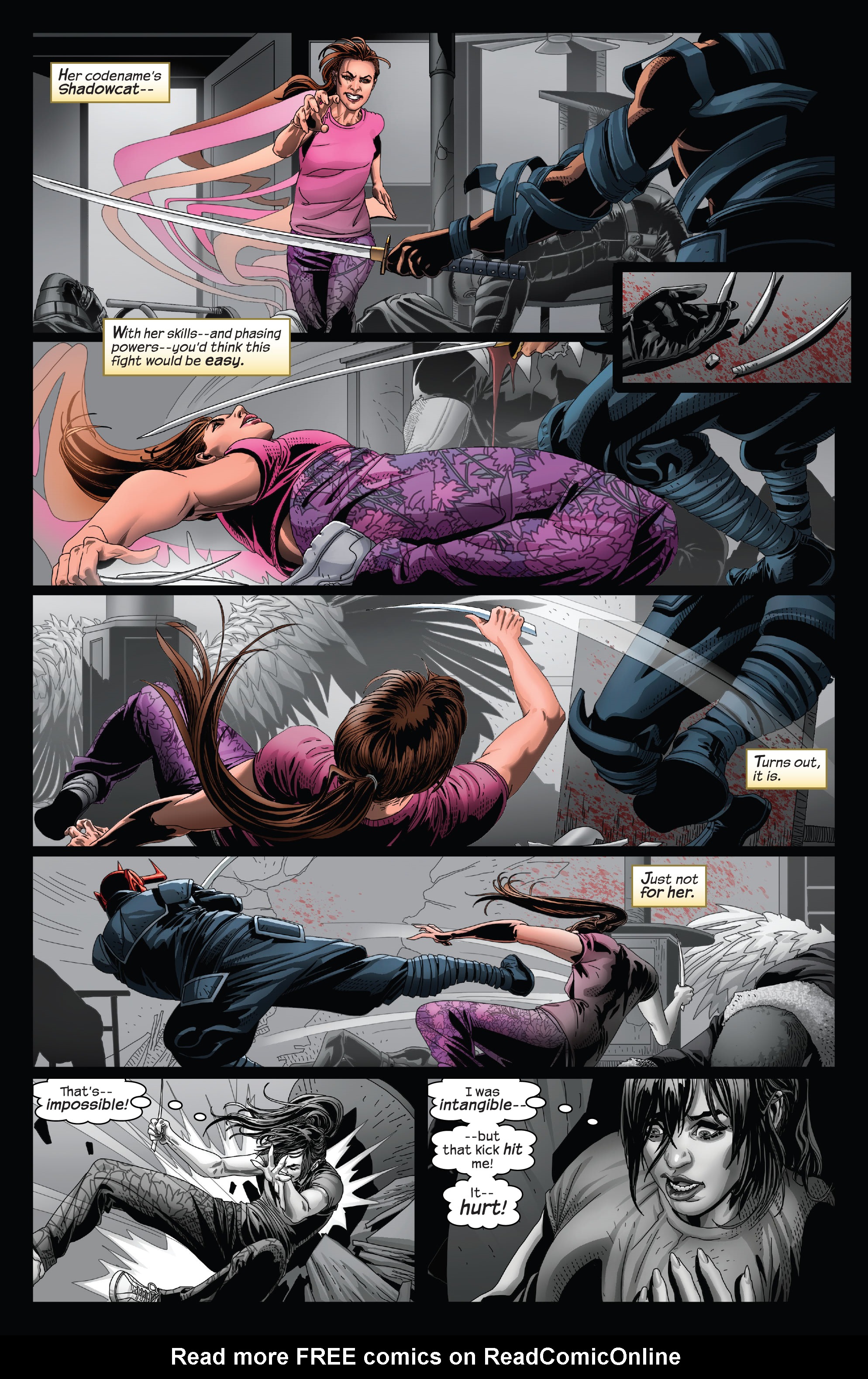Read online X-Treme X-Men (2022) comic -  Issue #1 - 4