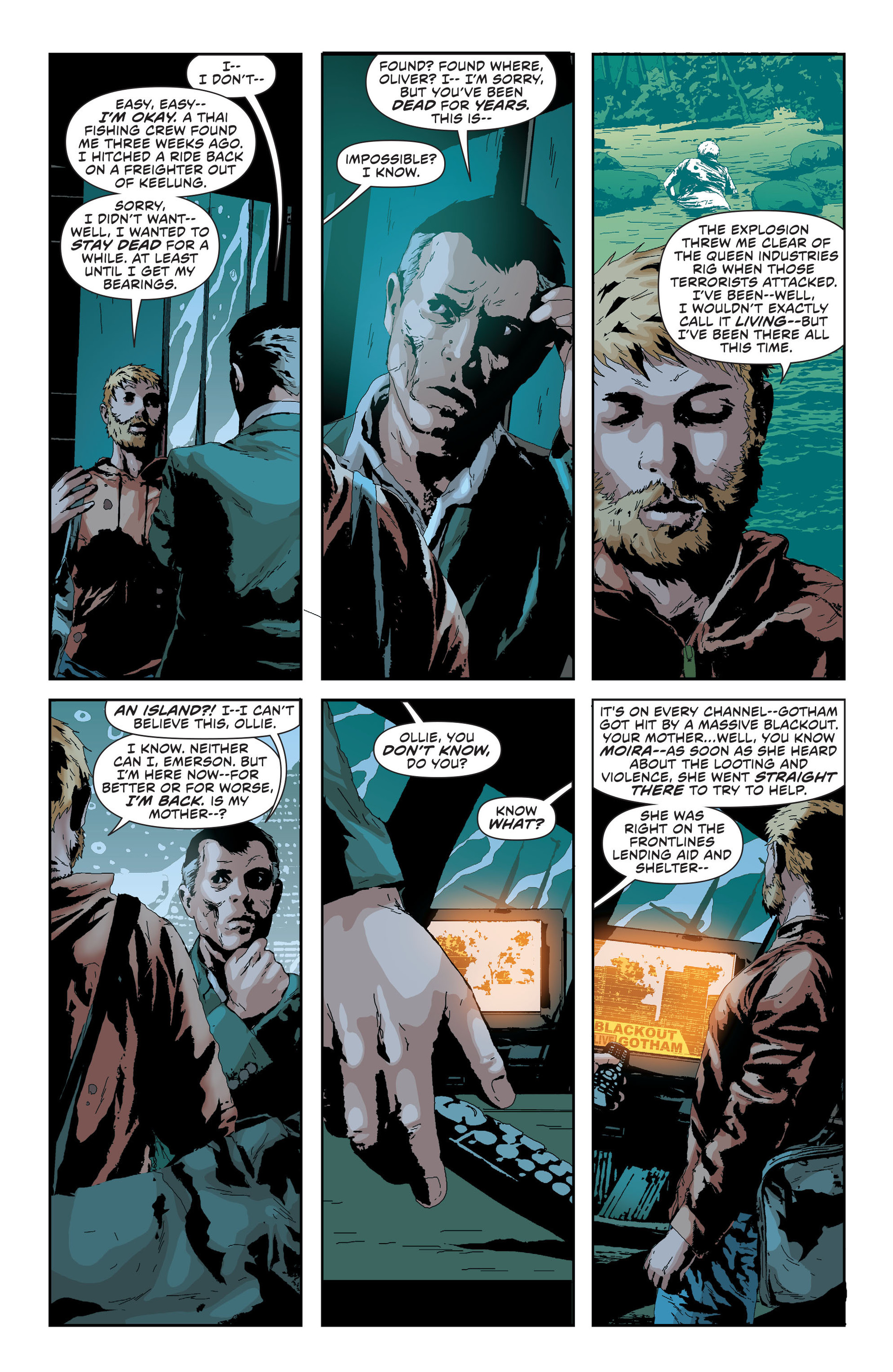 Read online Green Arrow (2011) comic -  Issue #25 - 4