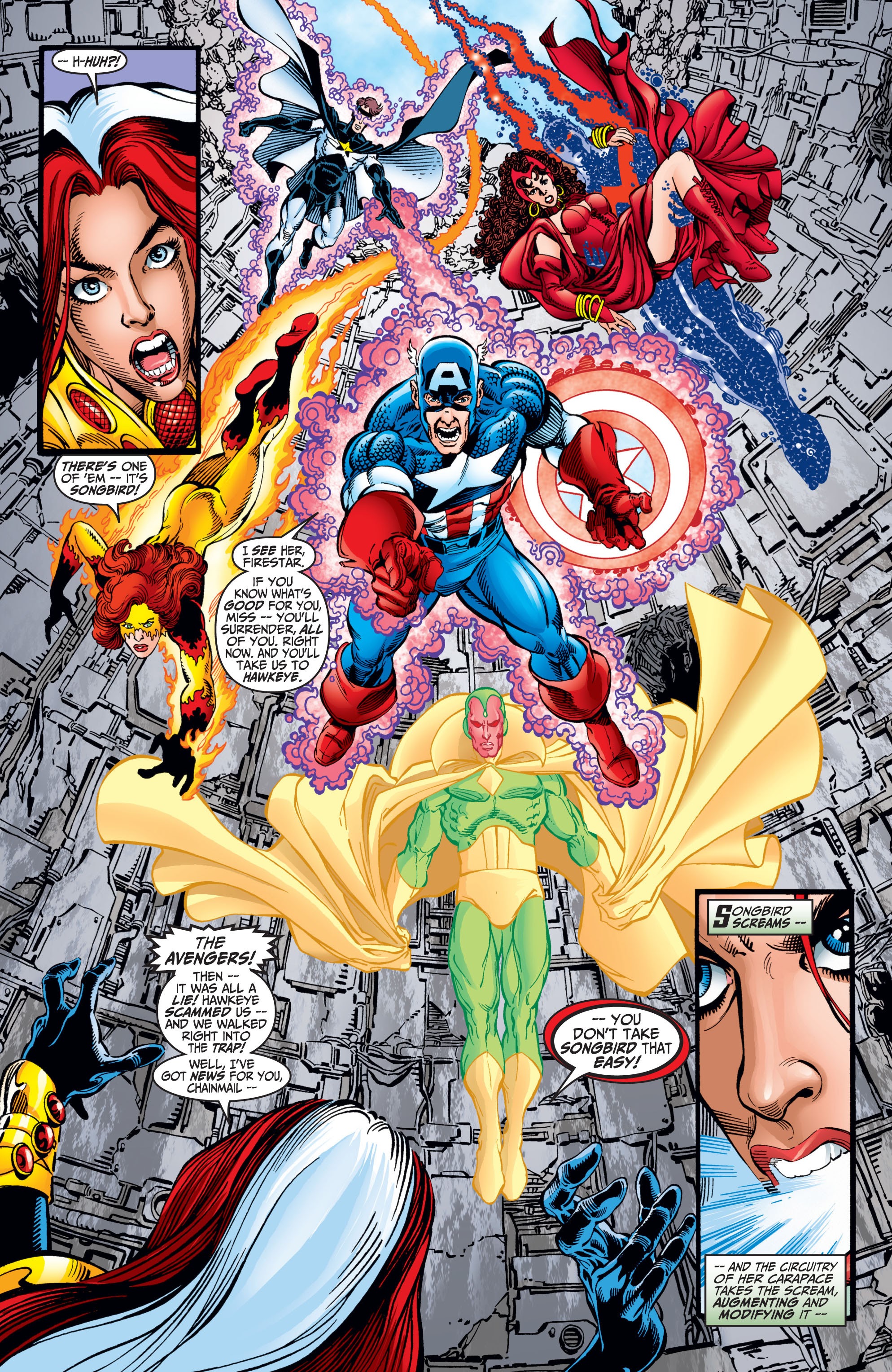Read online Avengers (1998) comic -  Issue # _TPB 2 (Part 1) - 18