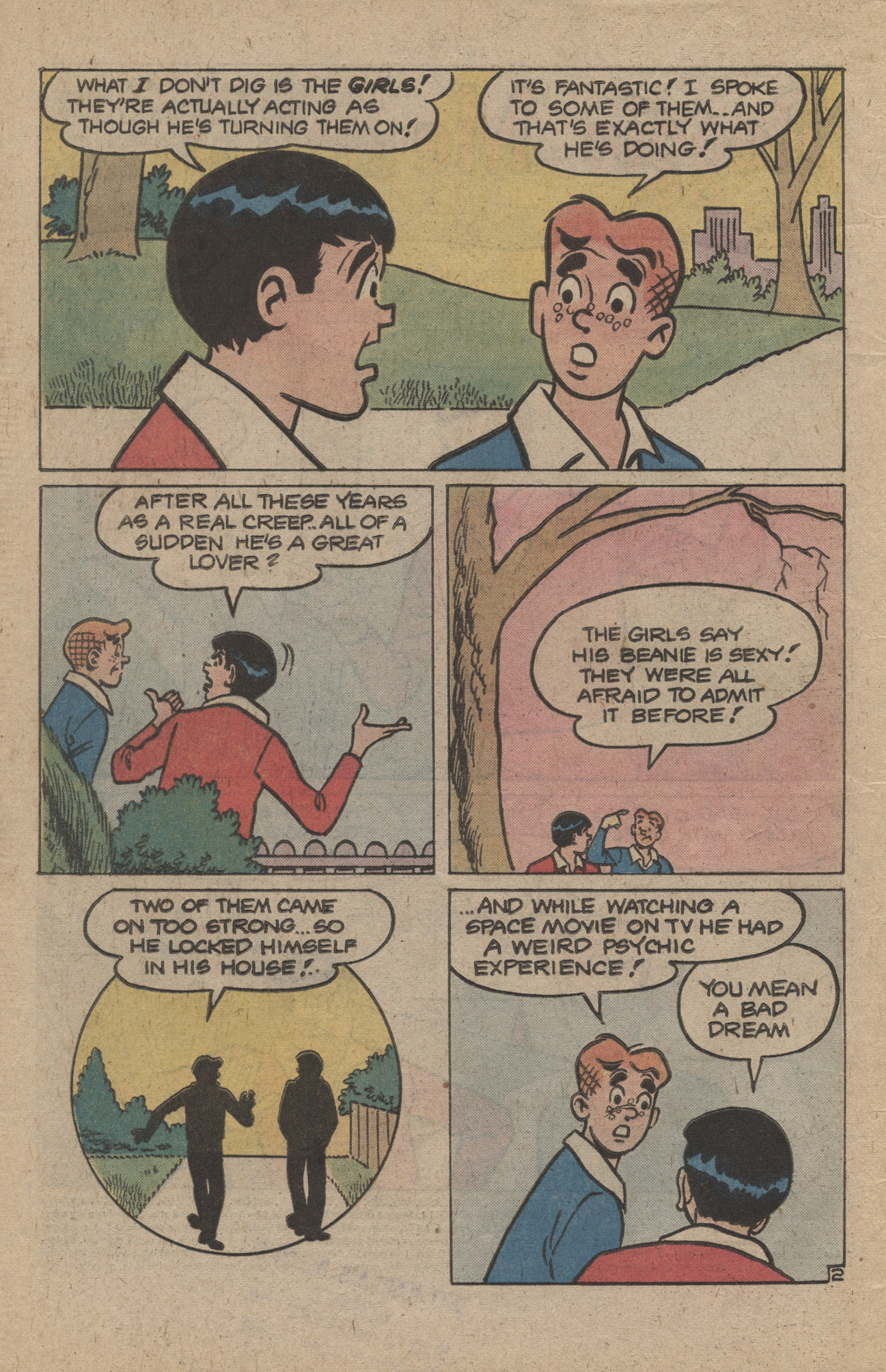 Read online Reggie and Me (1966) comic -  Issue #111 - 4