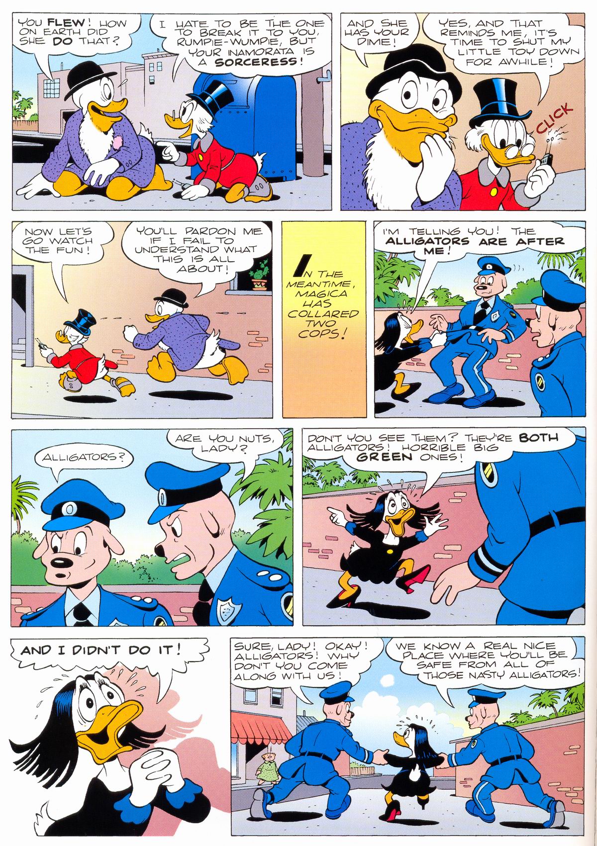Read online Uncle Scrooge (1953) comic -  Issue #324 - 64