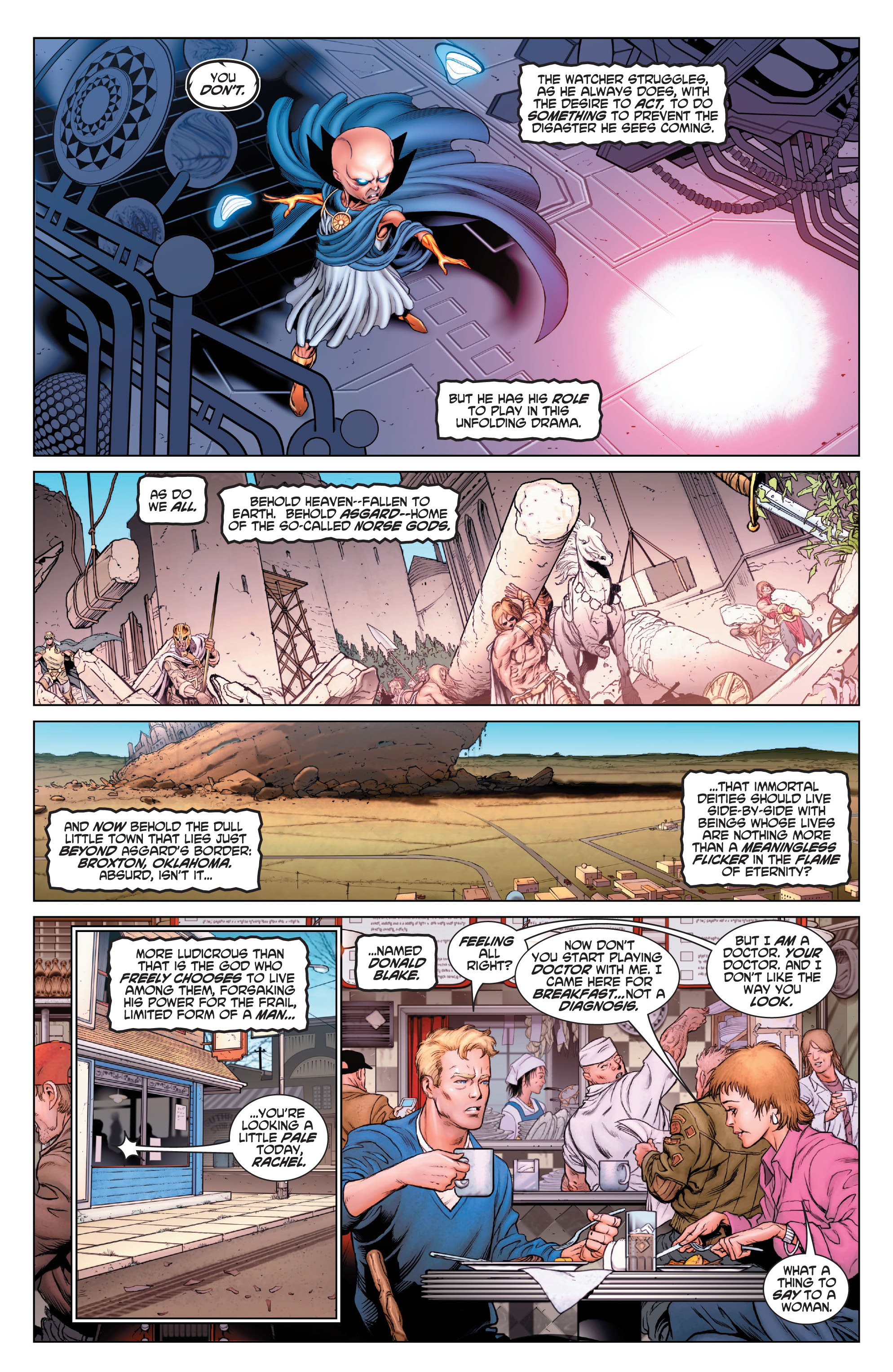 Read online Thor By Matt Fraction Omnibus comic -  Issue # TPB (Part 11) - 79