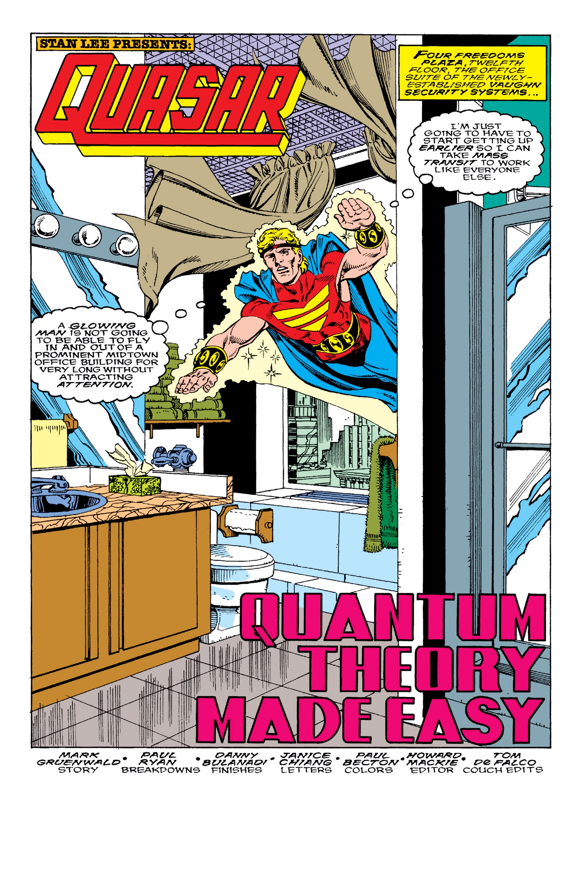 Read online Quasar Classic comic -  Issue # TPB (Part 1) - 95