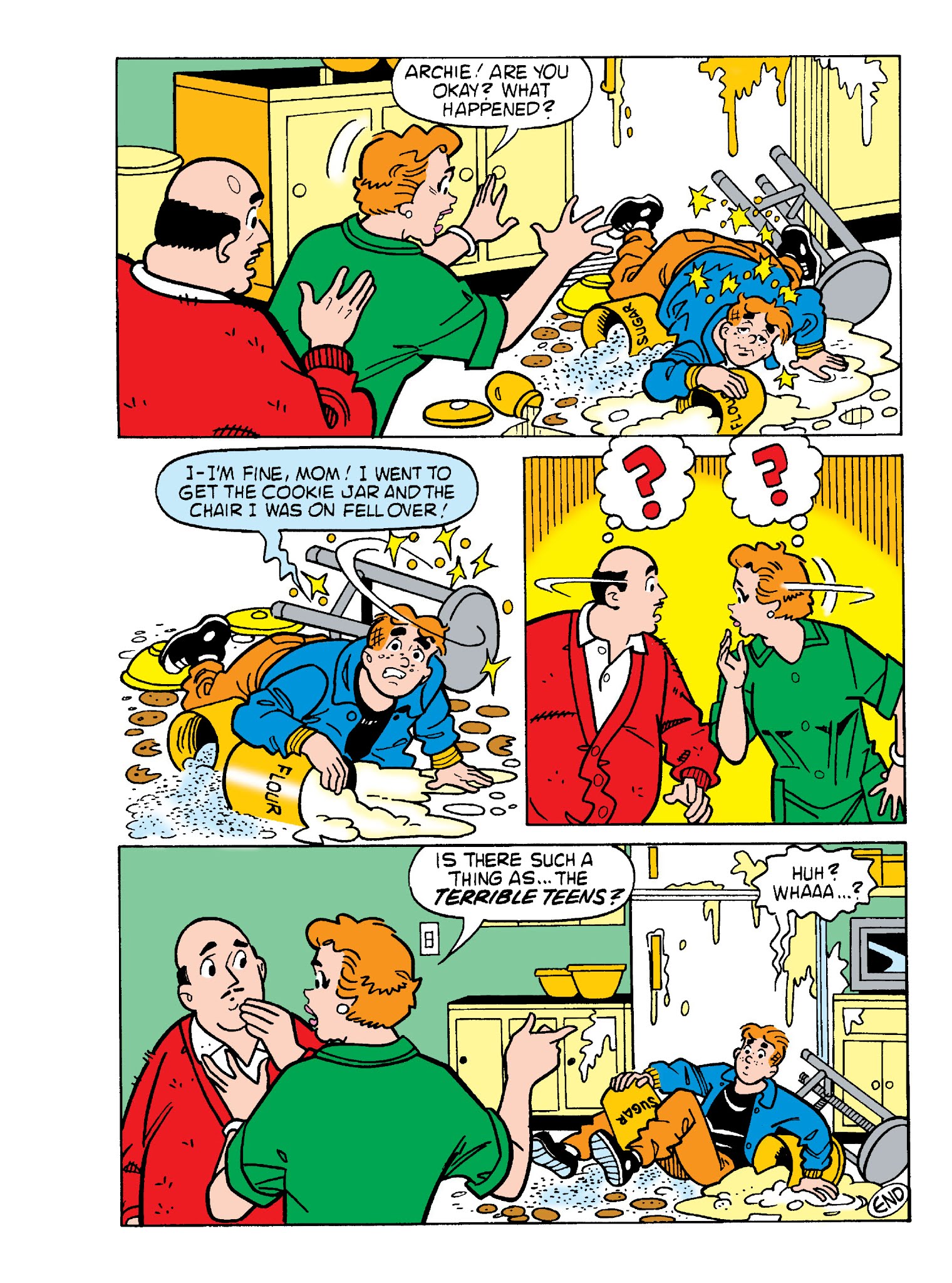 Read online Archie 1000 Page Comics Treasury comic -  Issue # TPB (Part 7) - 69