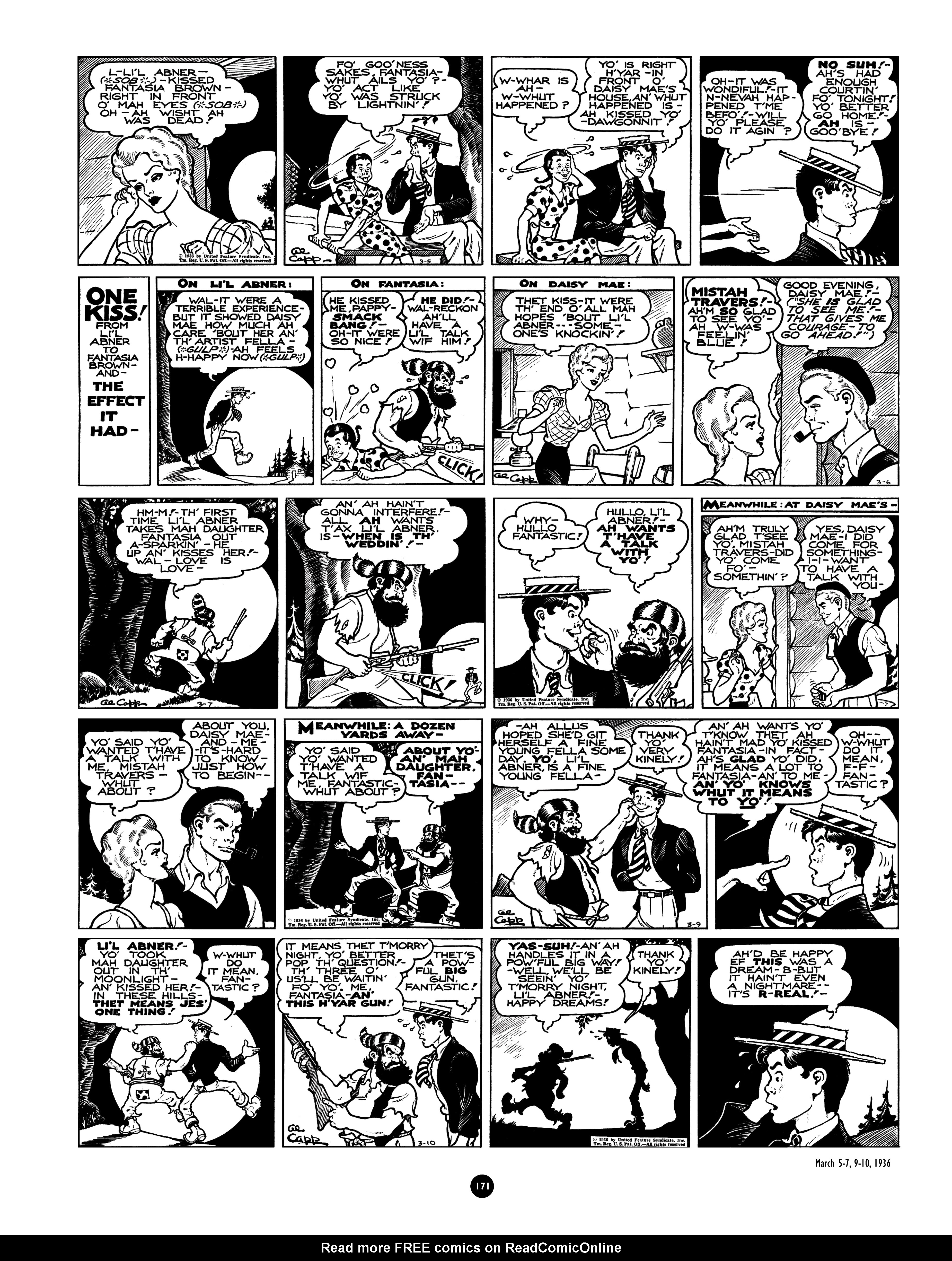 Read online Al Capp's Li'l Abner Complete Daily & Color Sunday Comics comic -  Issue # TPB 1 (Part 2) - 73