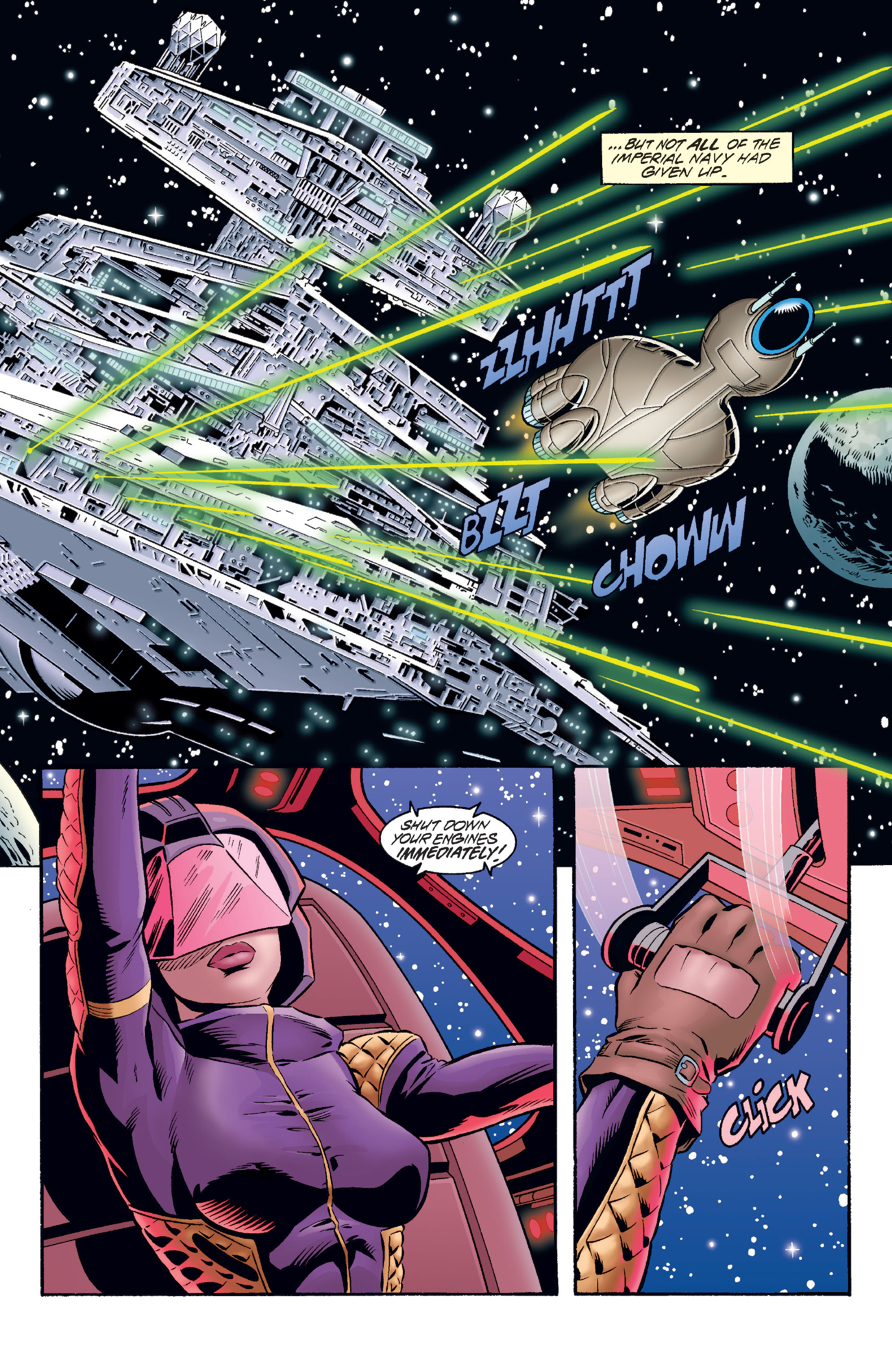 Read online Star Wars Legends: The New Republic Omnibus comic -  Issue # TPB (Part 2) - 66