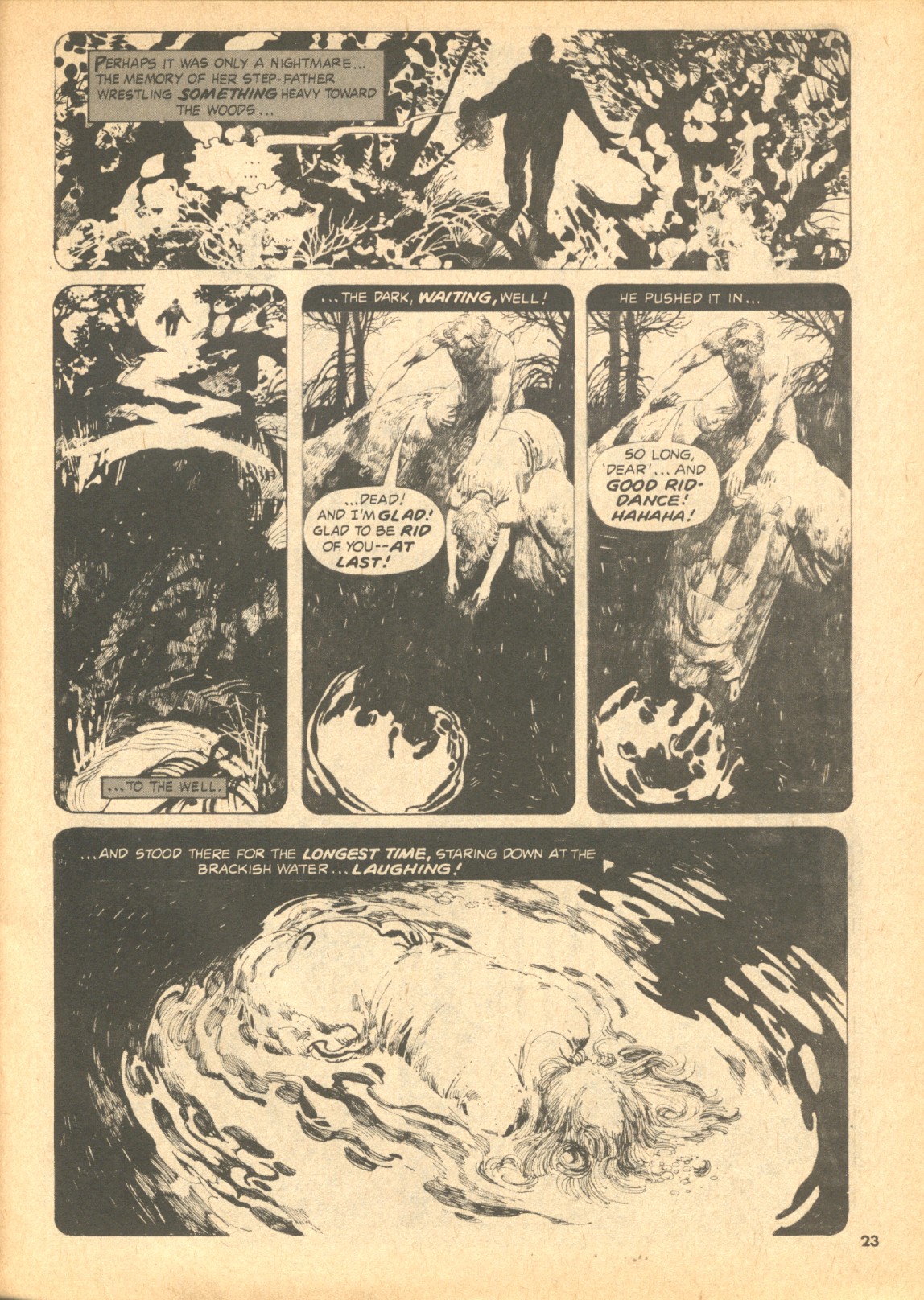 Creepy (1964) Issue #85 #85 - English 23