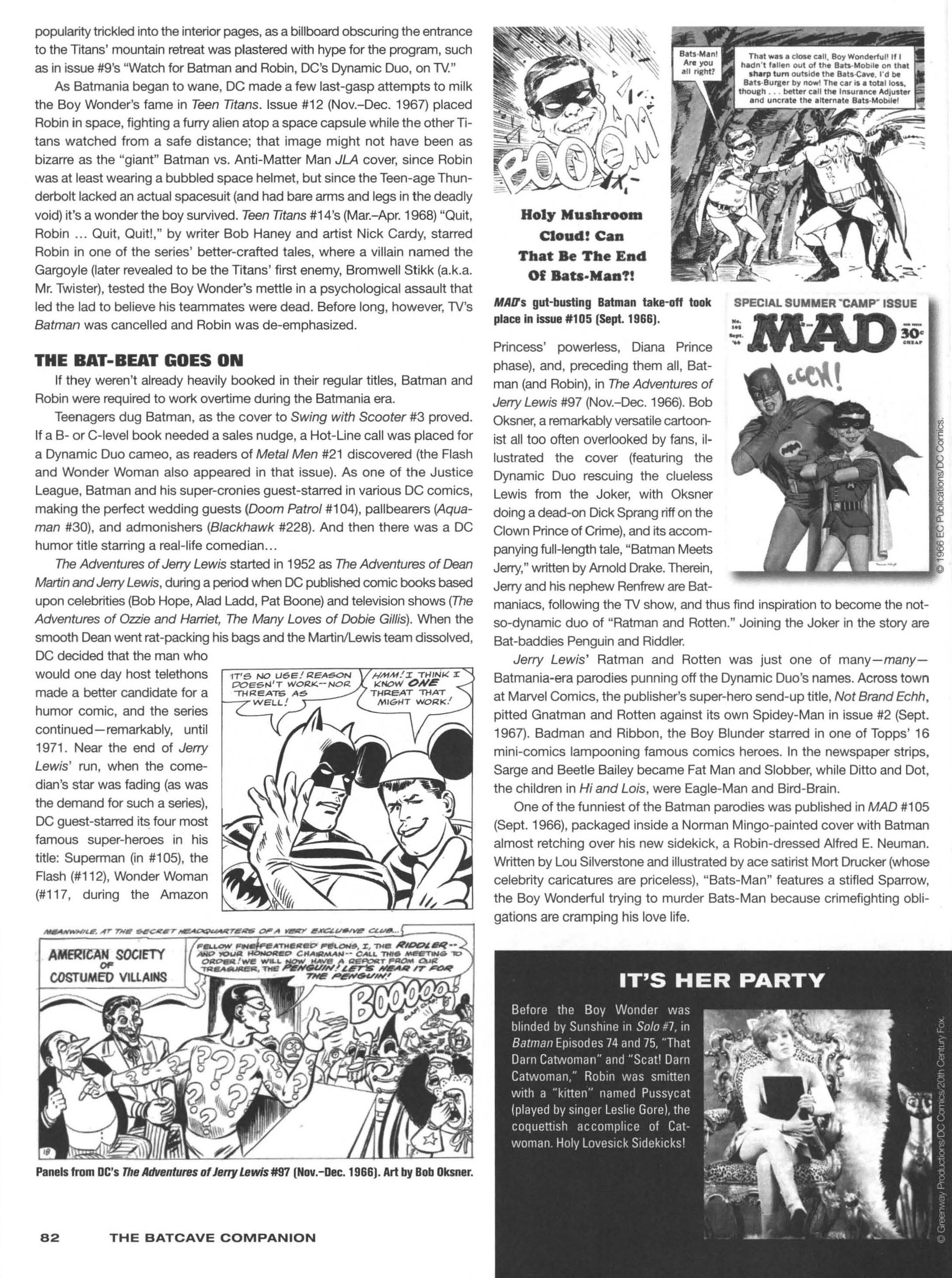 Read online The Batcave Companion comic -  Issue # TPB (Part 1) - 84