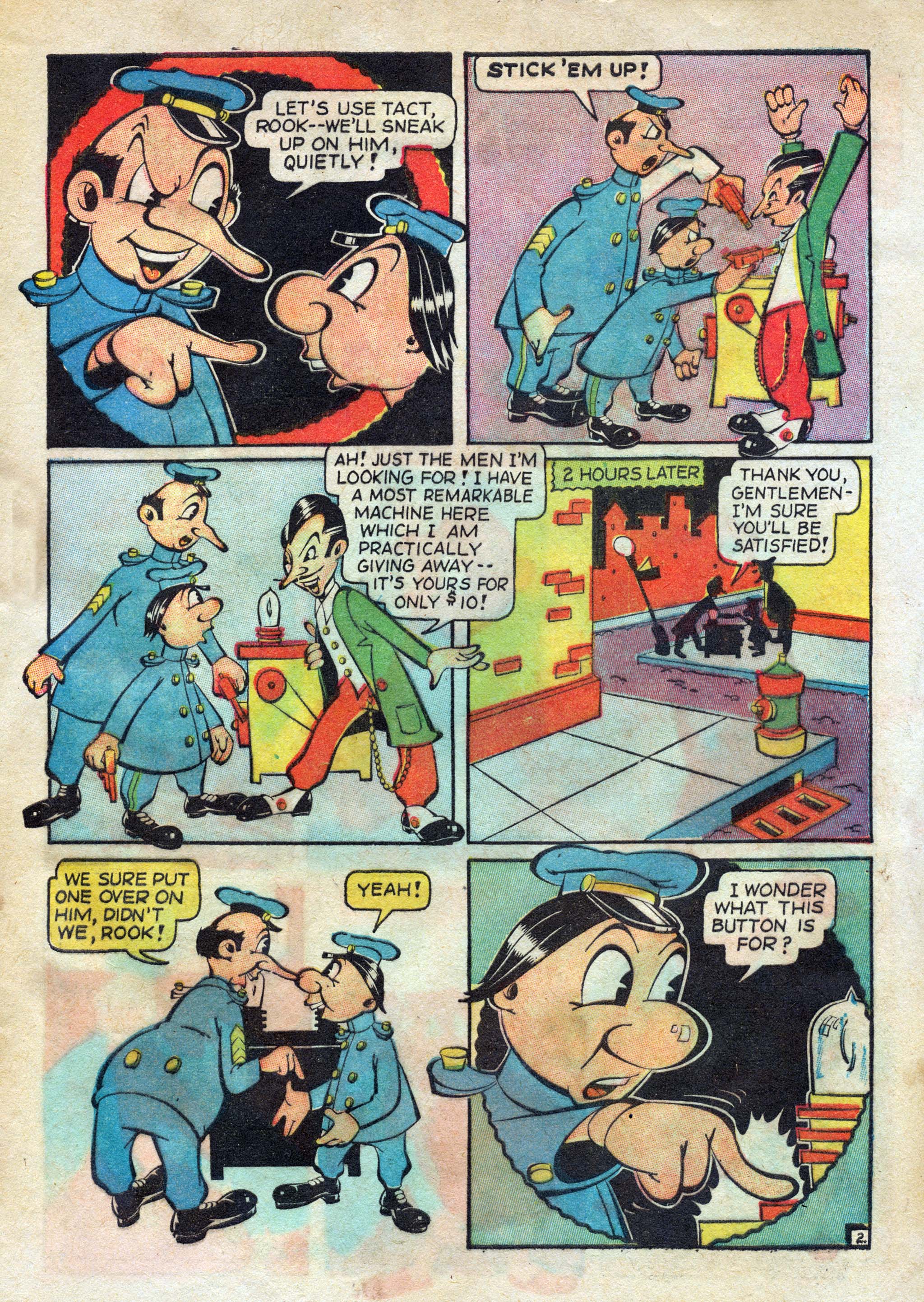 Read online Joker Comics comic -  Issue #10 - 15
